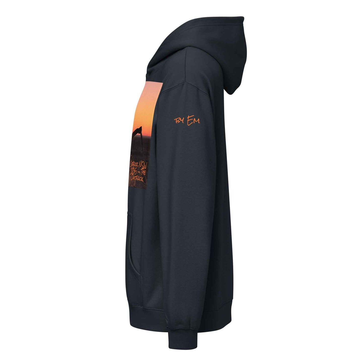 Old Copper Mining Headframe Cobar Hoodie