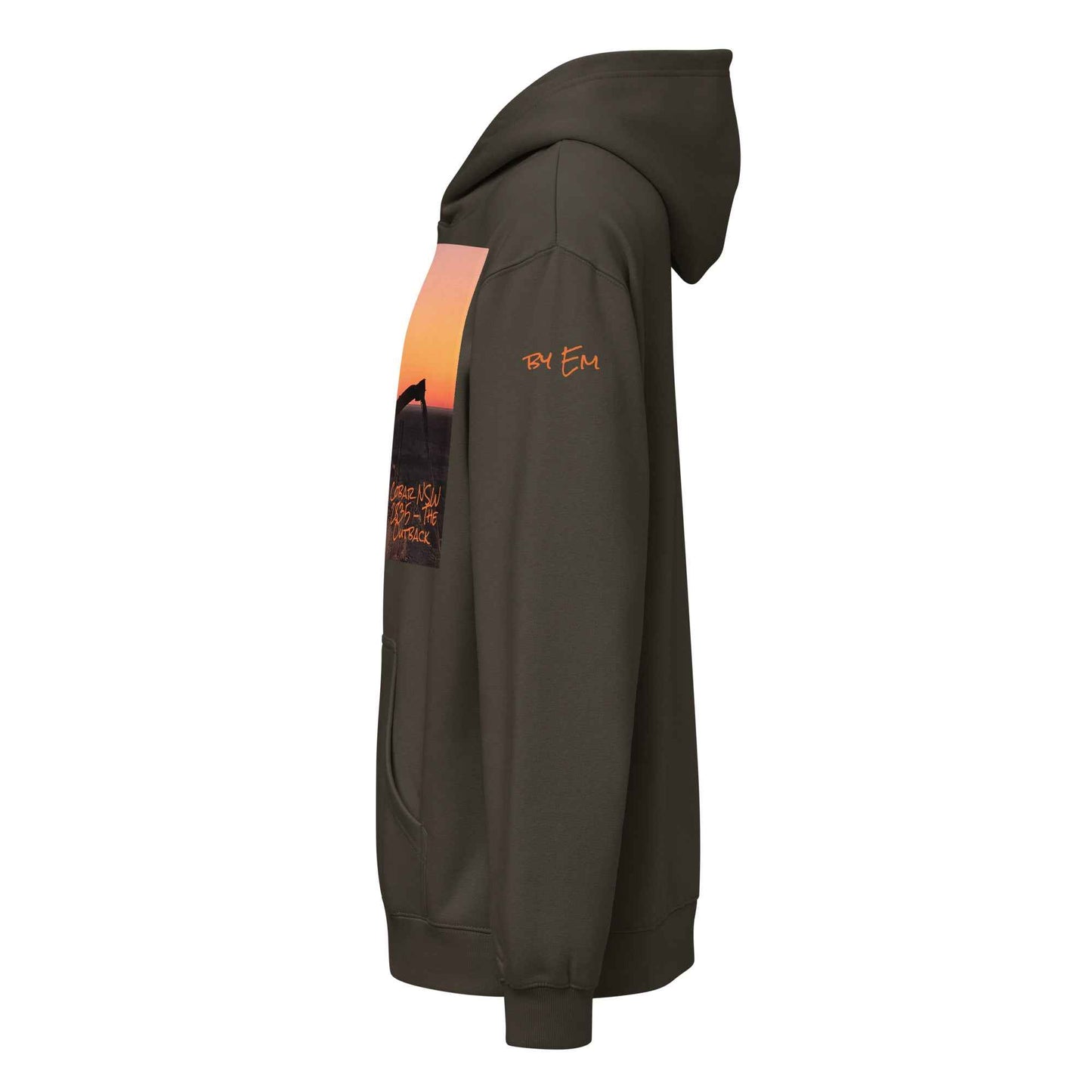 Old Copper Mining Headframe Cobar Hoodie