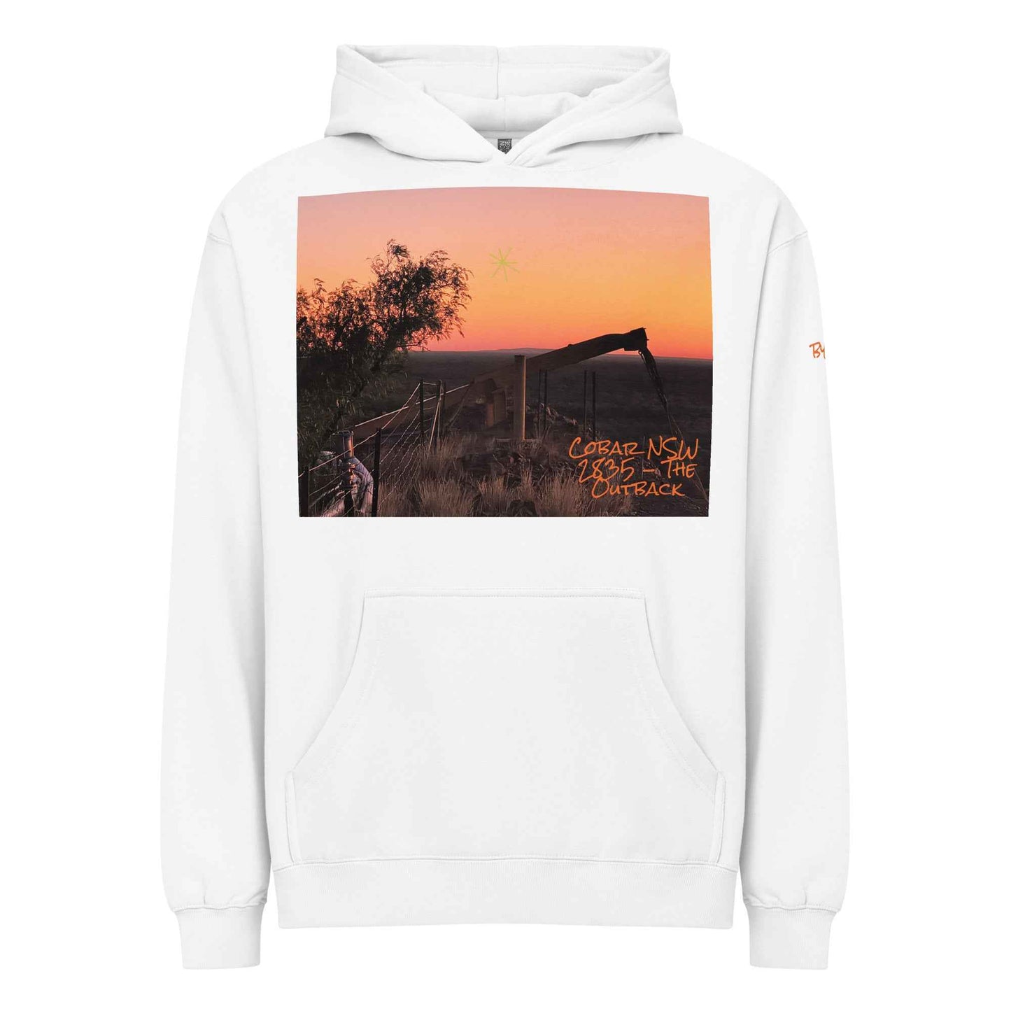 Old Copper Mining Headframe Cobar Hoodie