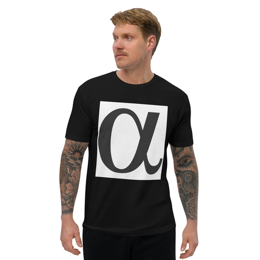Alpha Leader of the Pack Short Sleeve T-shirt - Red Dirt Dreaming by Em