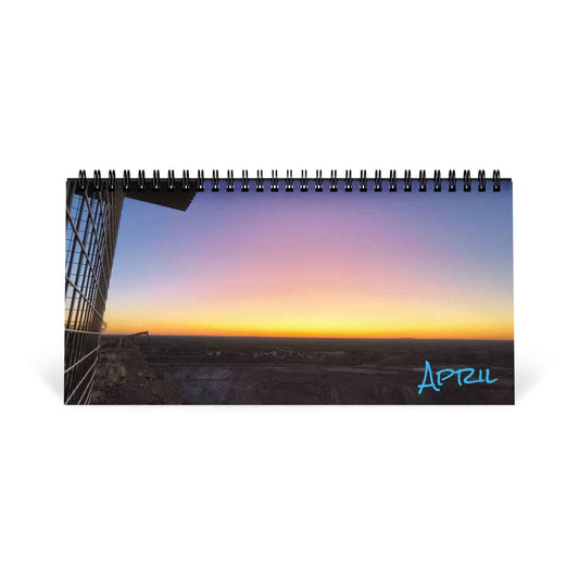 2026 Cobar NSW Desk Calendar