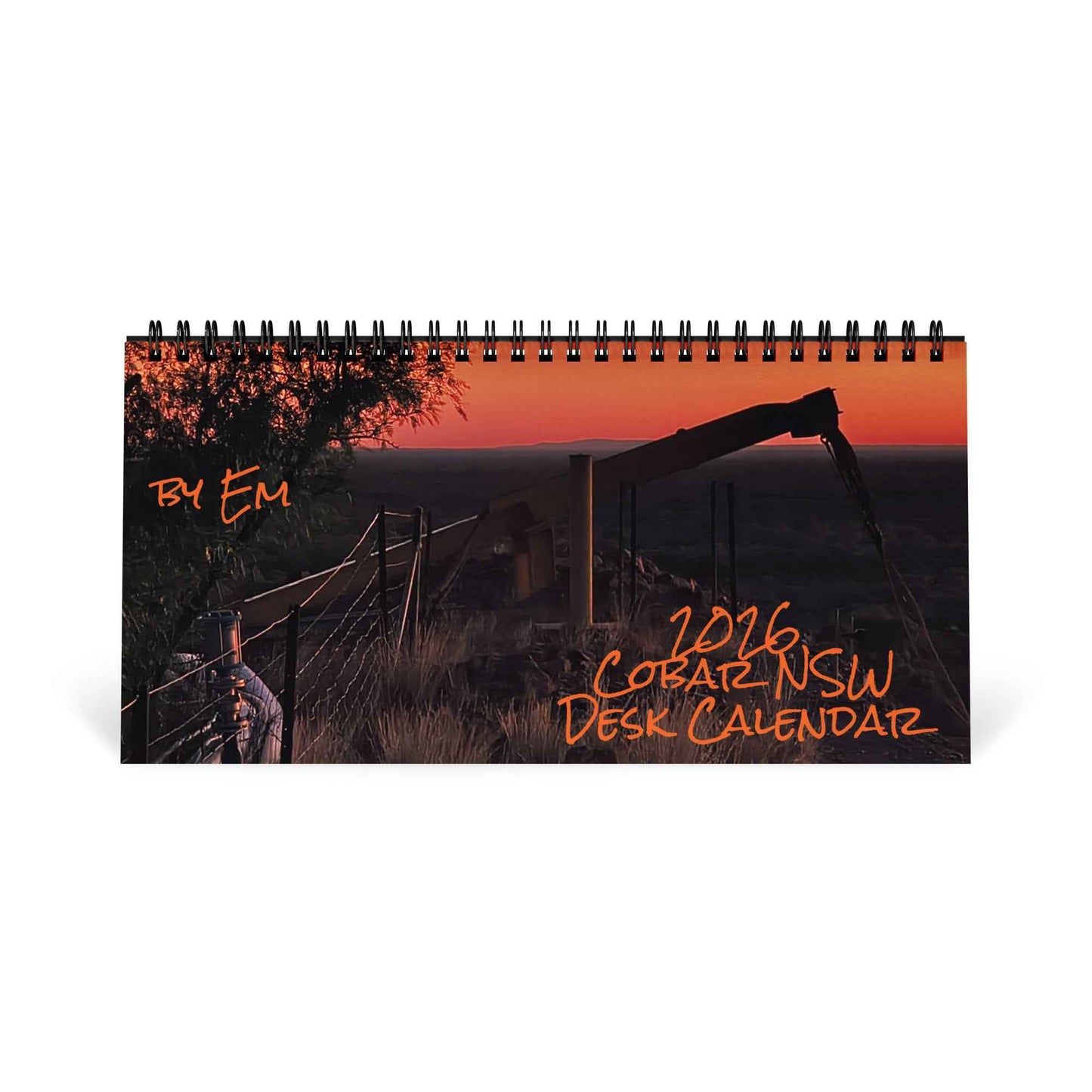 2026 Cobar NSW Desk Calendar