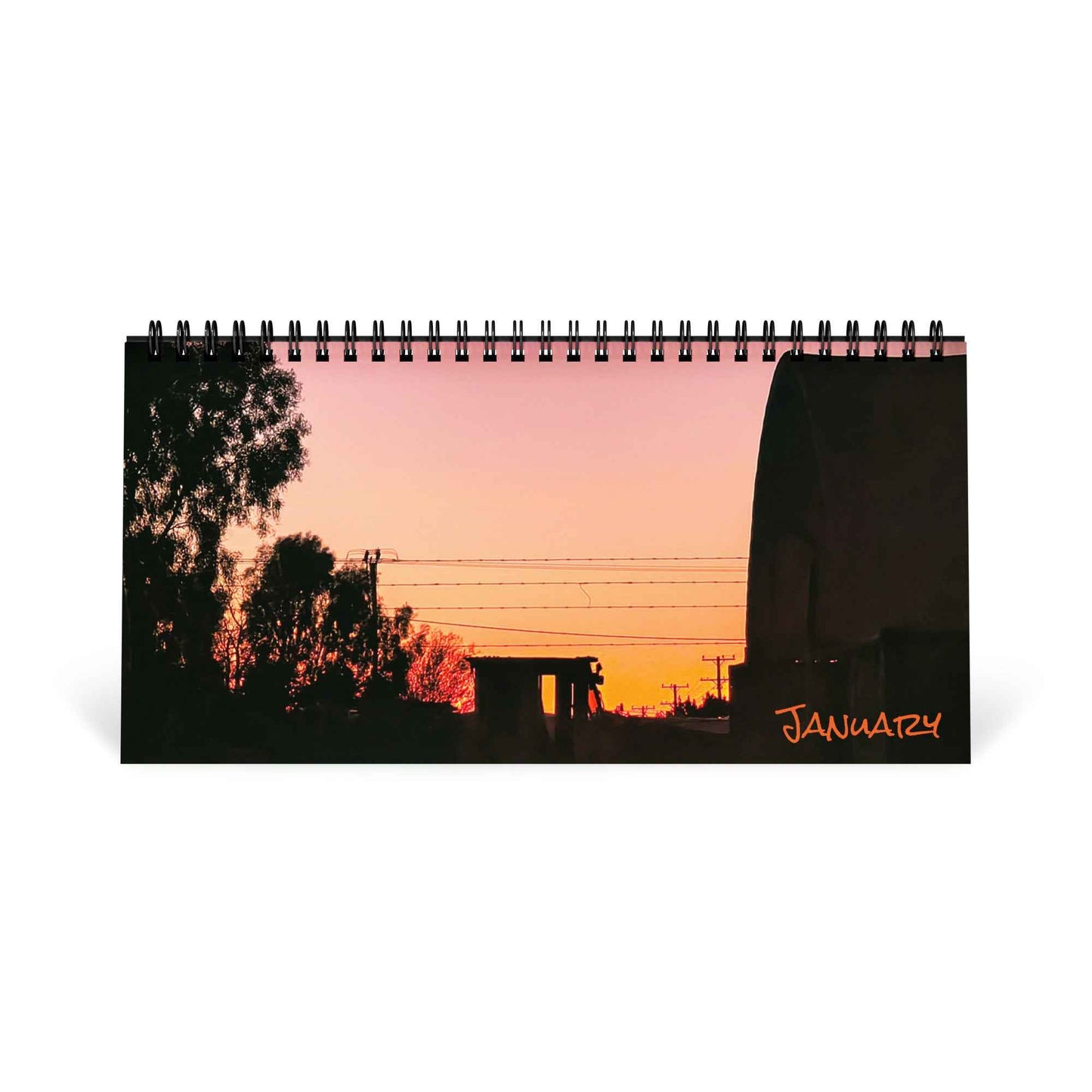 2026 Cobar NSW Desk Calendar