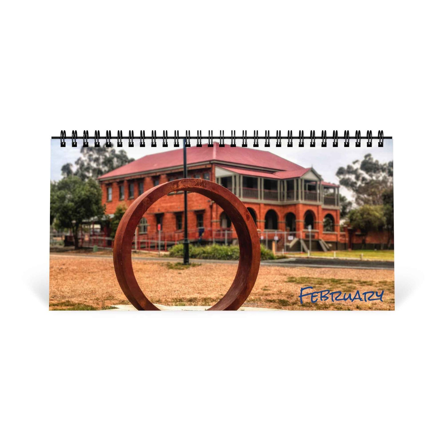 2026 Cobar NSW Desk Calendar