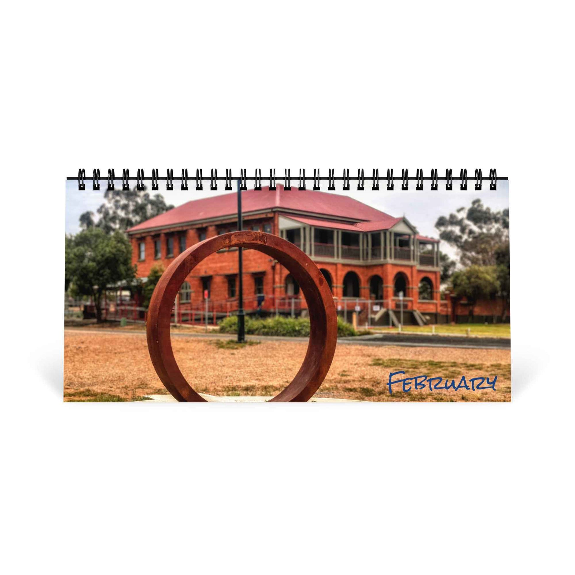 2026 Cobar NSW Desk Calendar