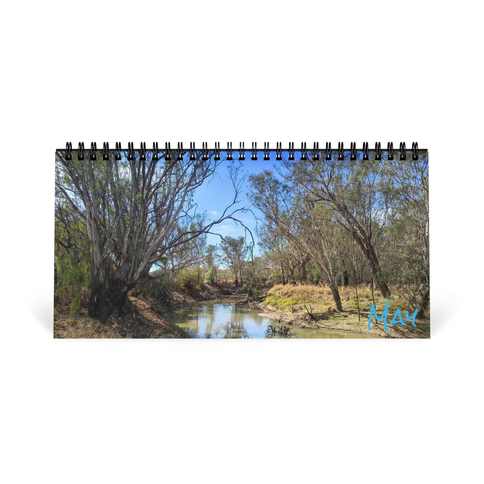 2026 Cobar NSW Desk Calendar