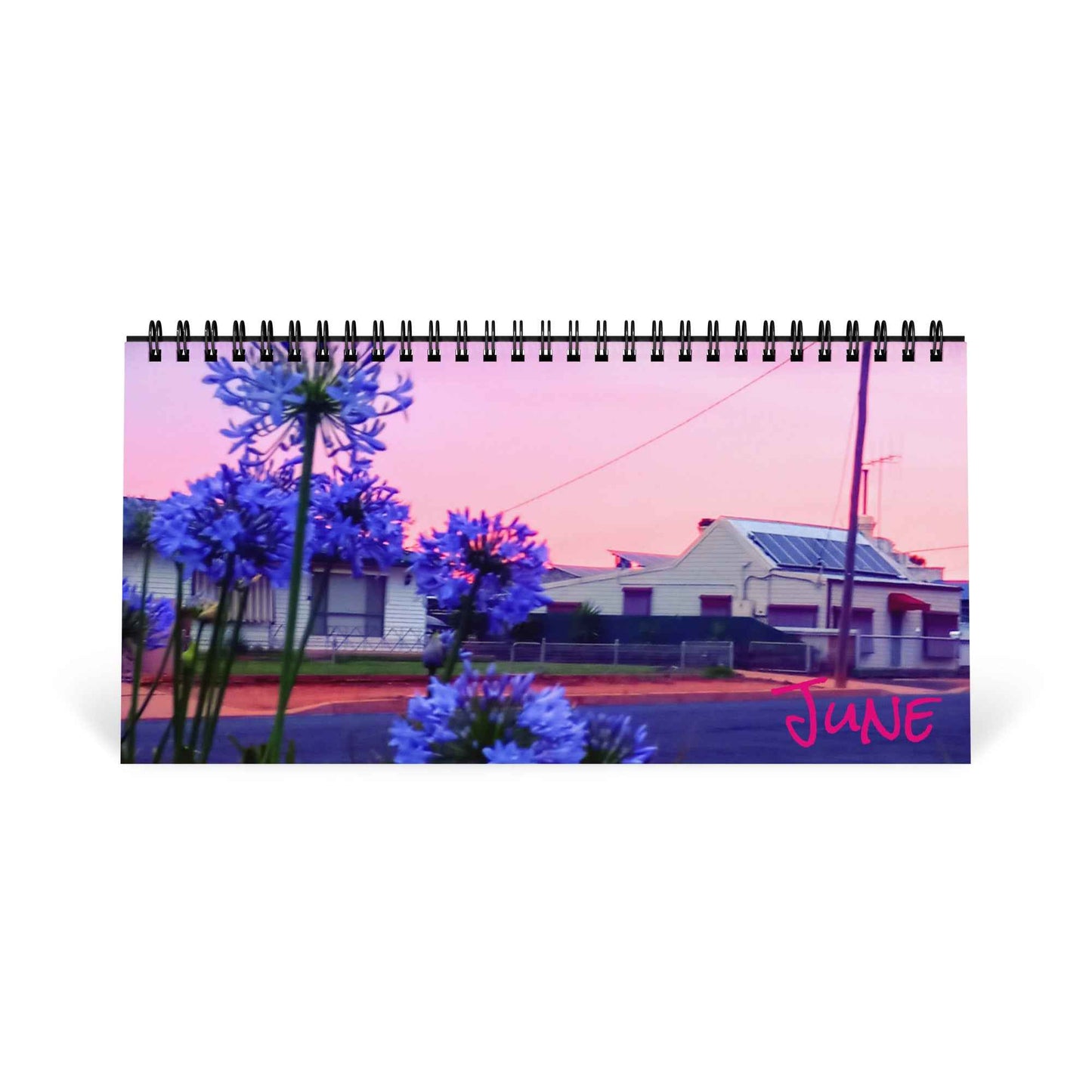 2026 Cobar NSW Desk Calendar