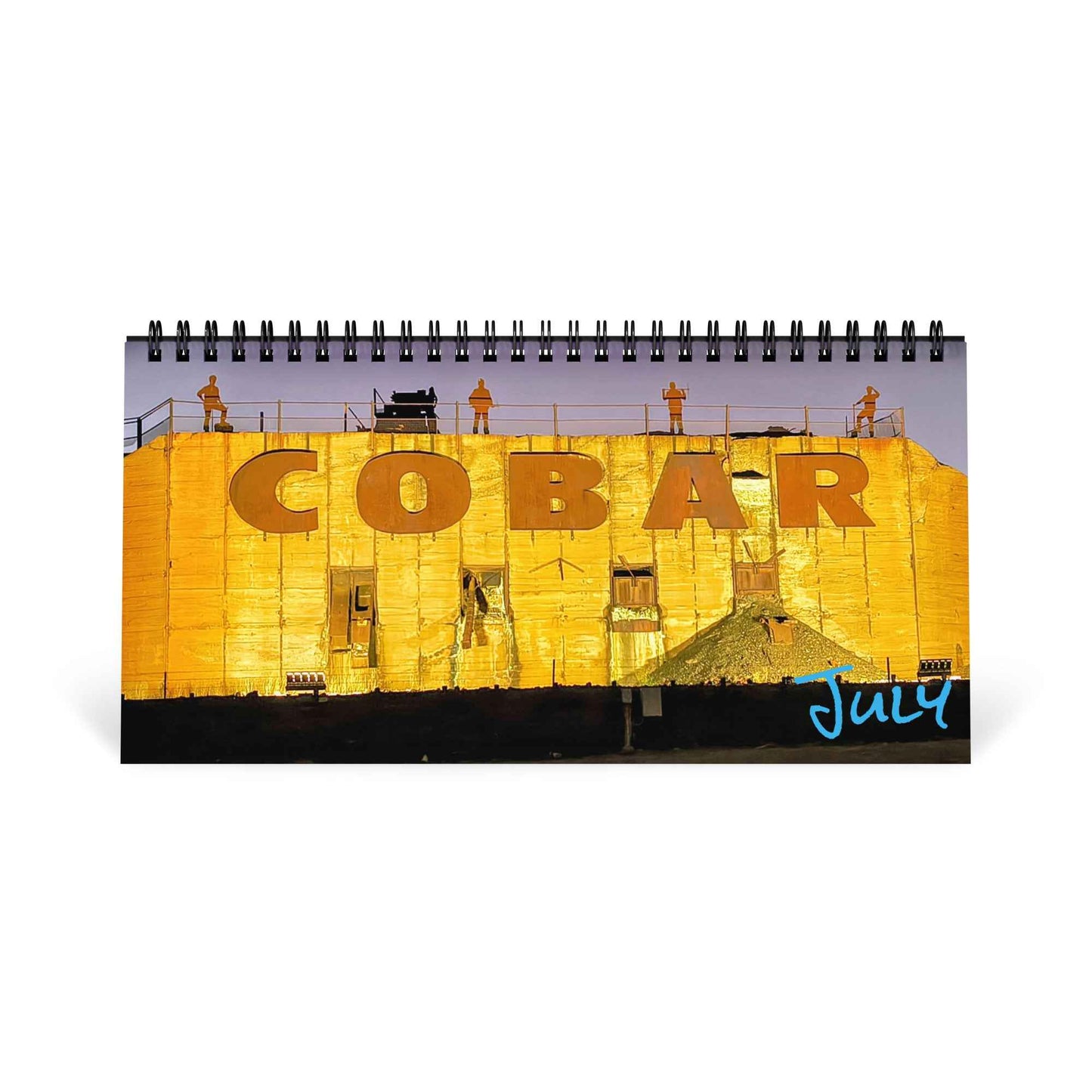 2026 Cobar NSW Desk Calendar