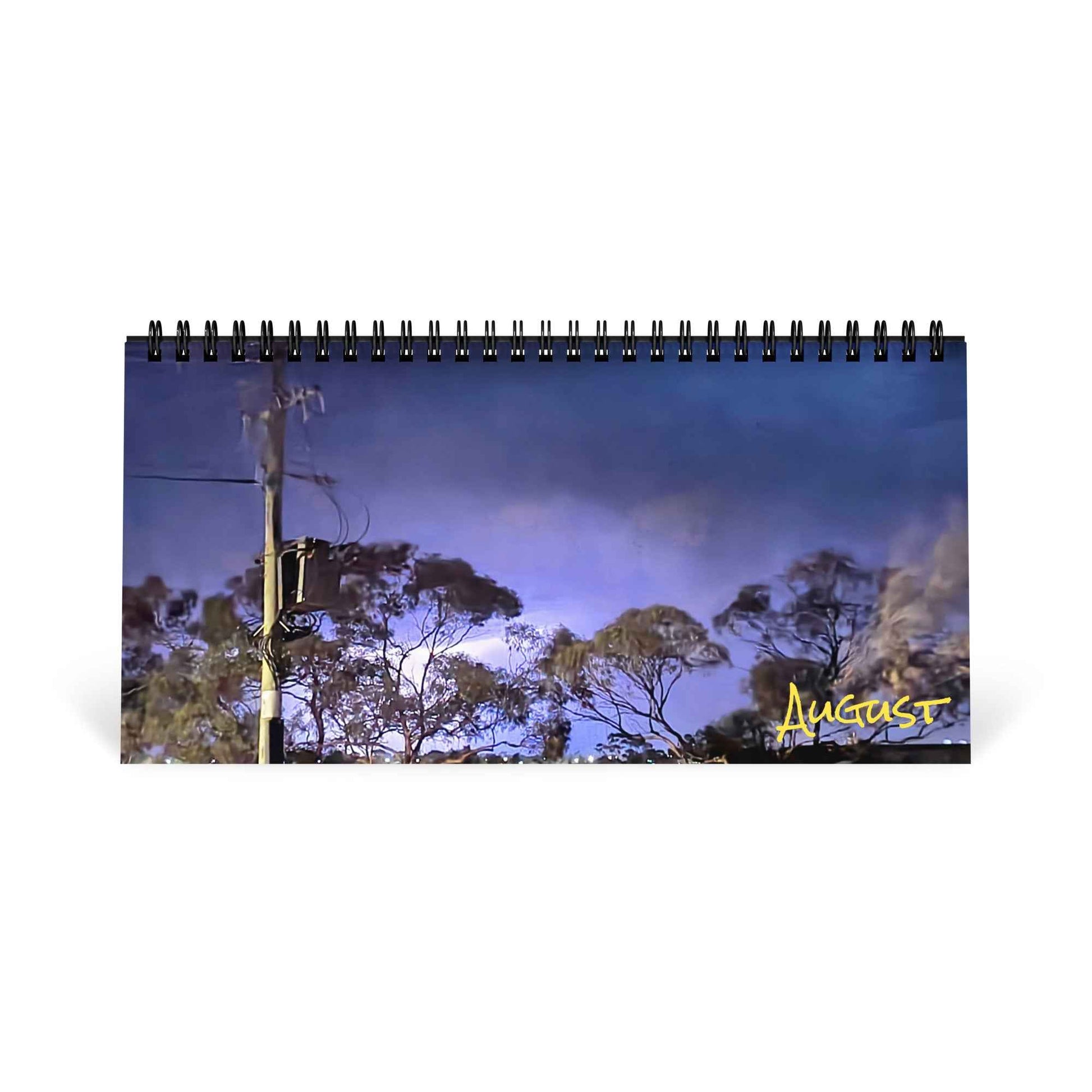 2026 Cobar NSW Desk Calendar