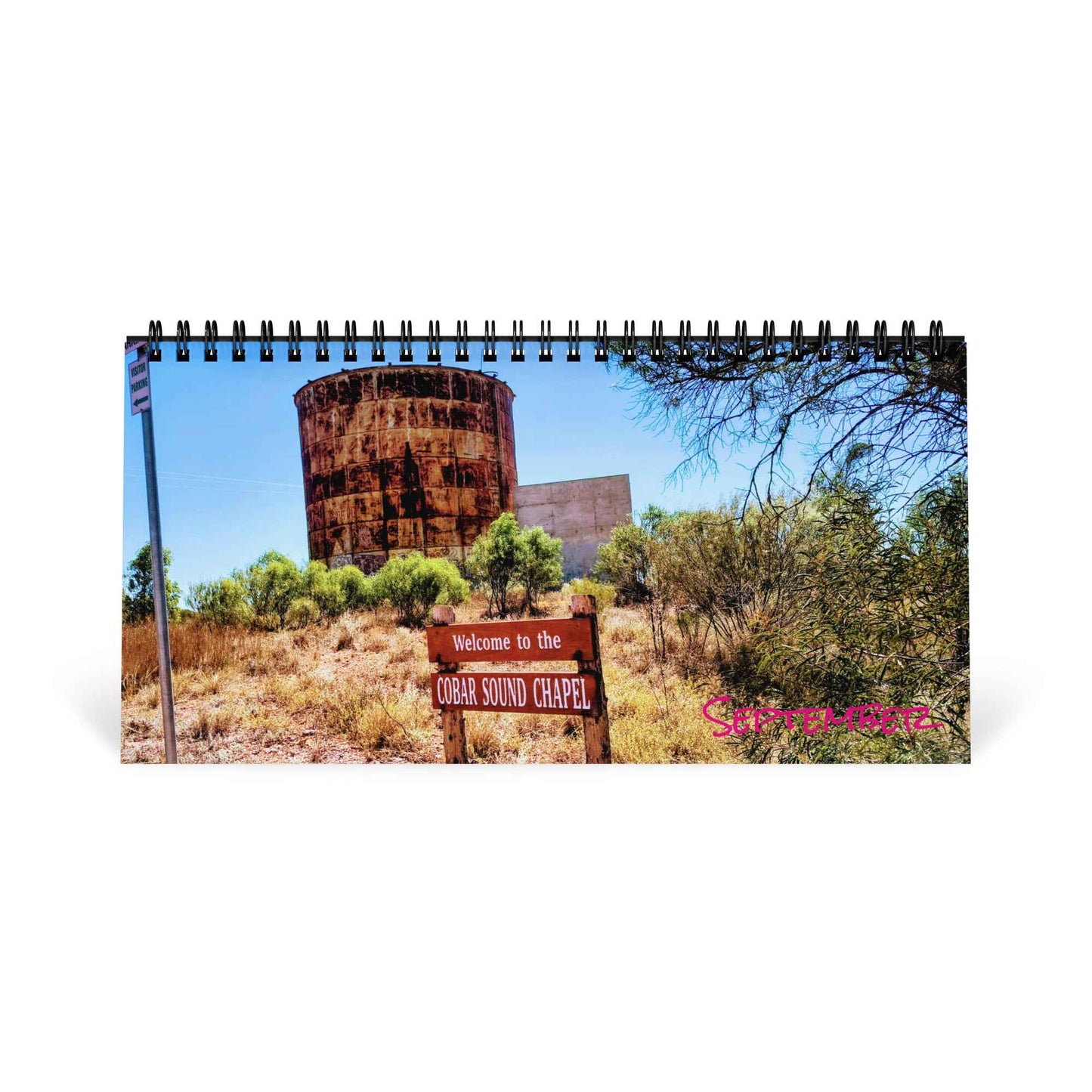 2026 Cobar NSW Desk Calendar