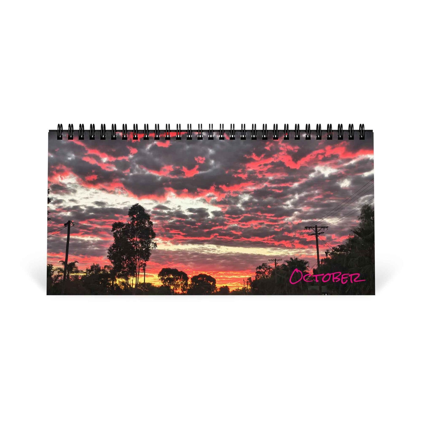 2026 Cobar NSW Desk Calendar