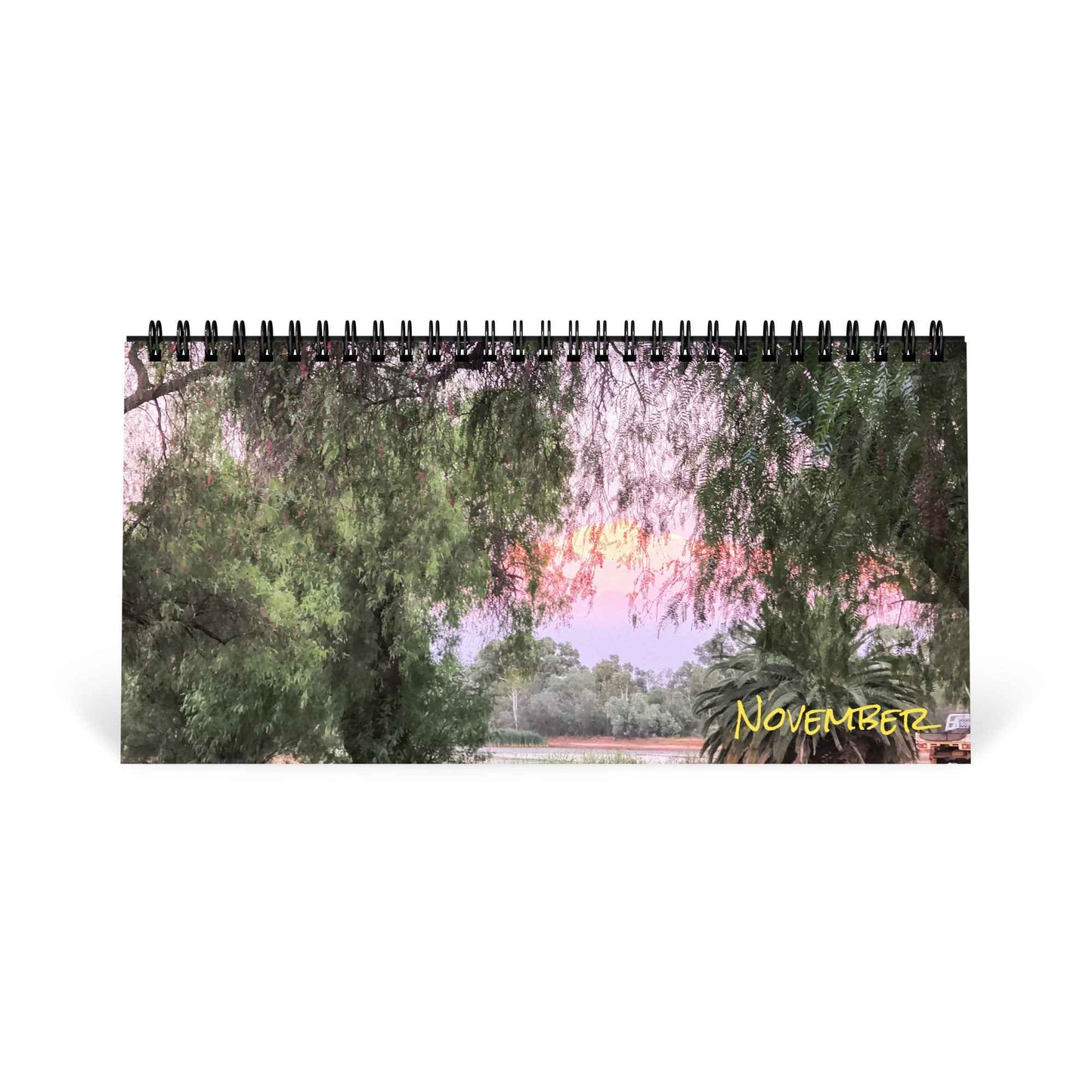 2026 Cobar NSW Desk Calendar