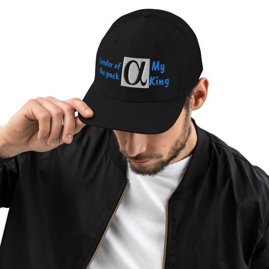 Alpha Leader of the Pack T-shirt and Hat Bundle - Red Dirt Dreaming by Em