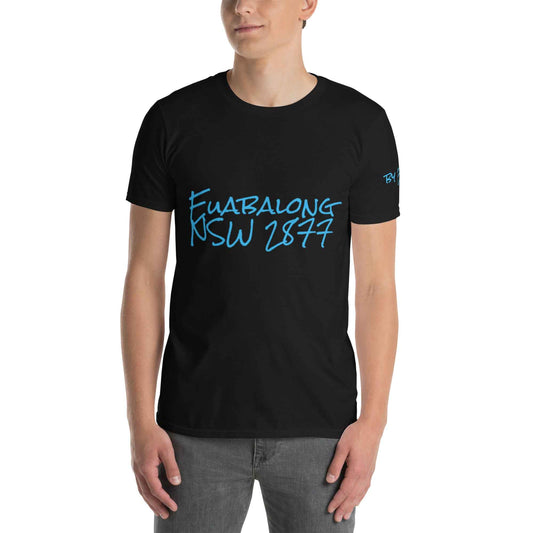 Euabalong NSW 2877 Short-Sleeve Unisex T-Shirt - Red Dirt Dreaming by Em
