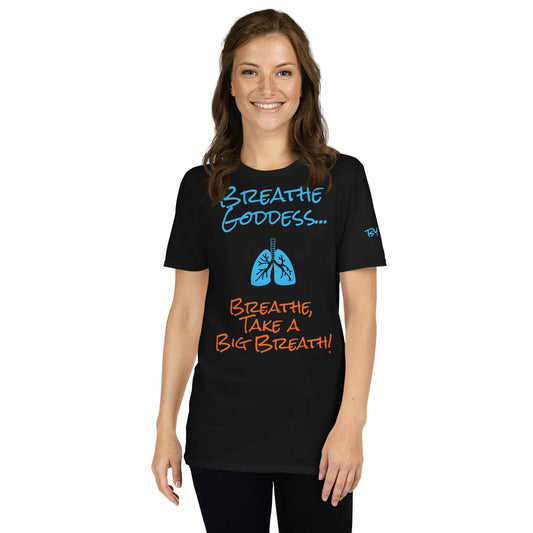 Breathe Goddess T-Shirt