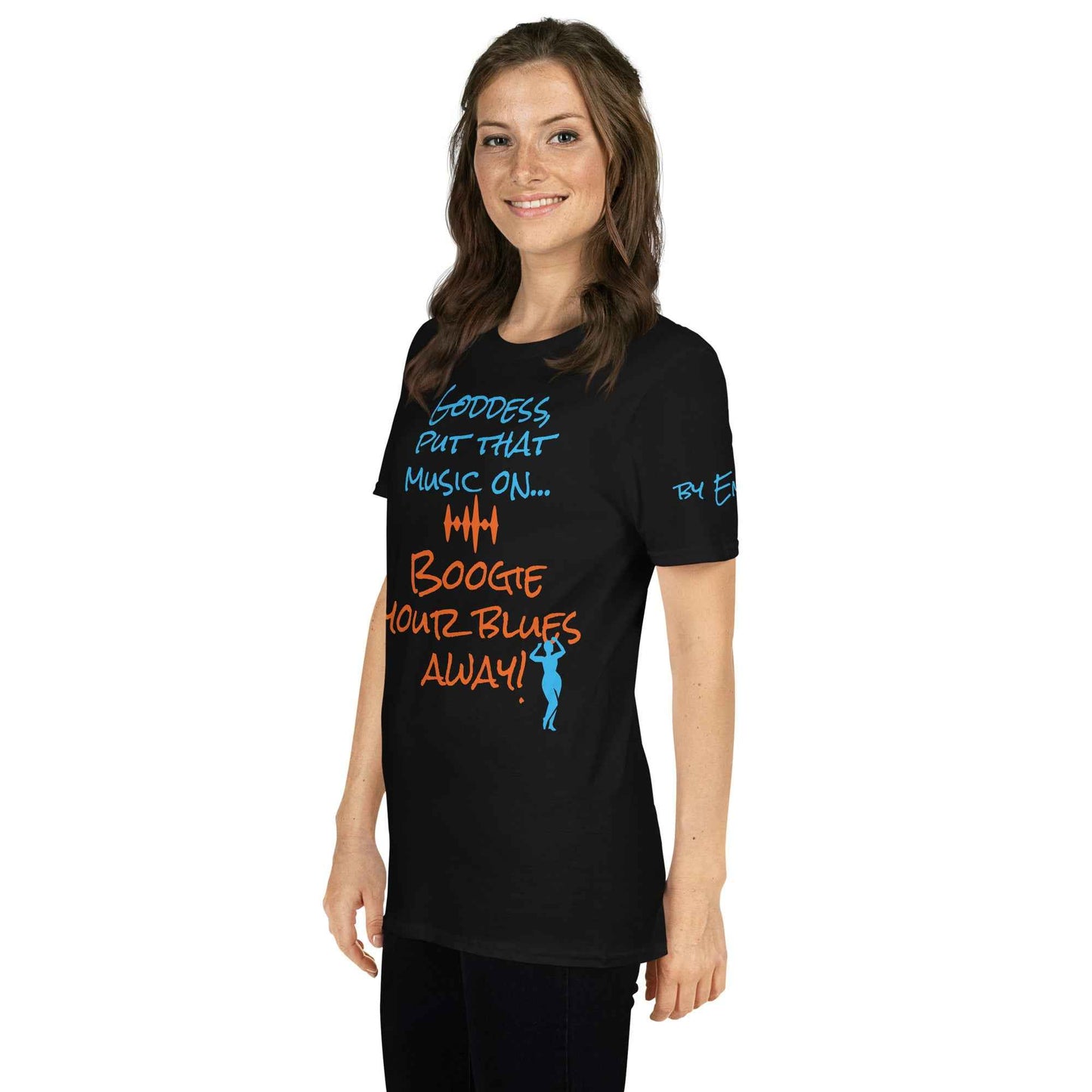 Goddess Boogie Your Blues Away T-Shirt