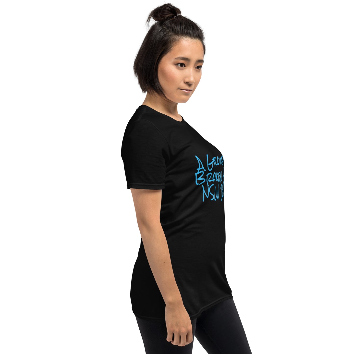 A Grouper Broken Hill NSW Unisex T-Shirt - Red Dirt Dreaming by Em