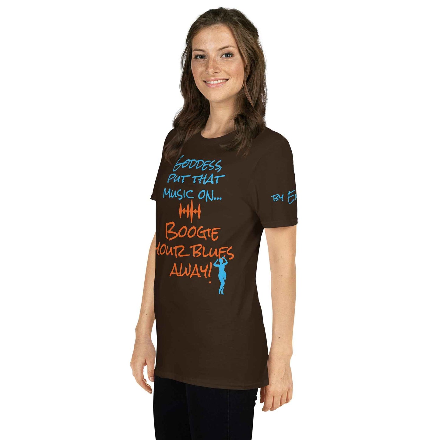 Goddess Boogie Your Blues Away T-Shirt