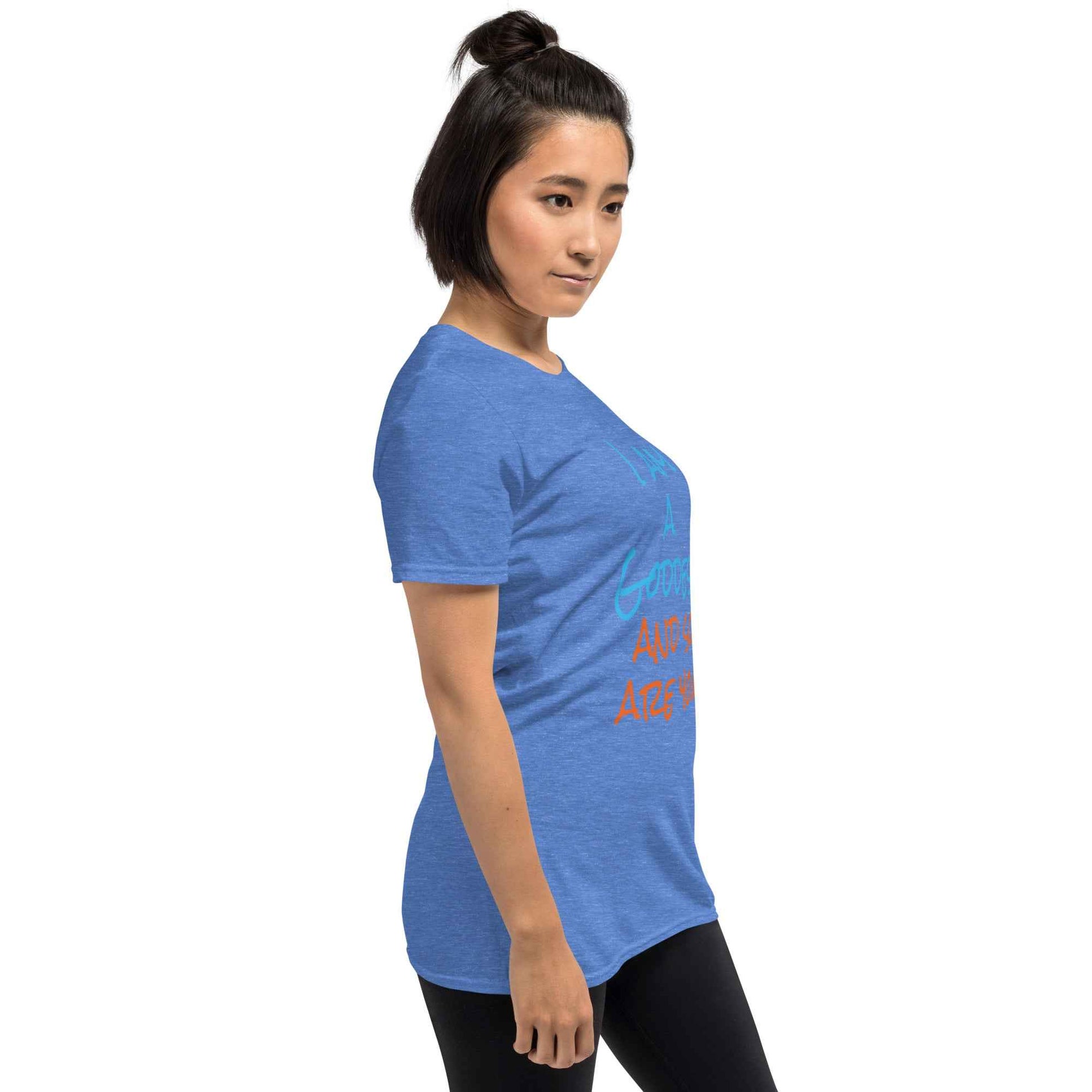 I Am a Goddess and So Are You T-Shirt