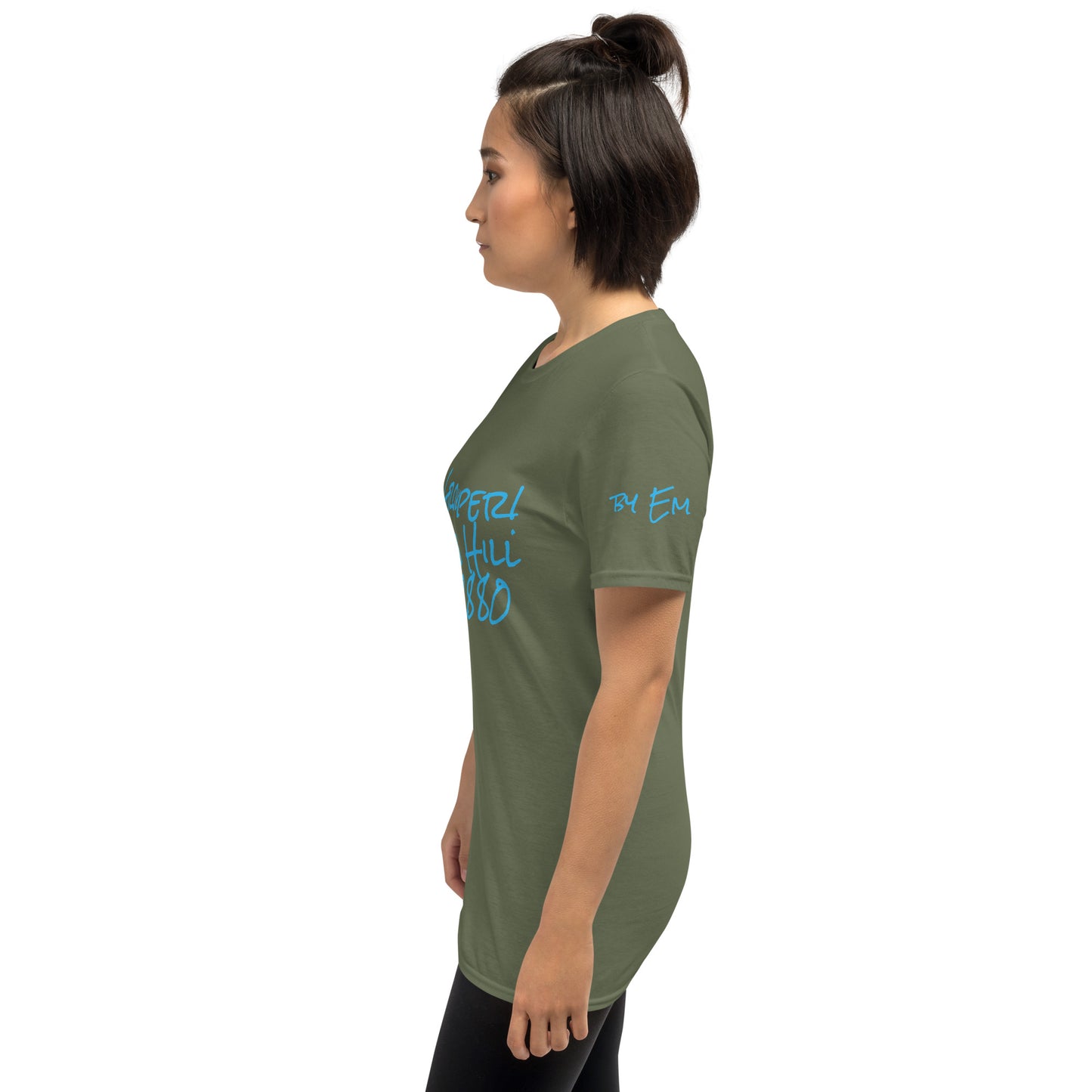 A Grouper Broken Hill NSW Unisex T-Shirt - Red Dirt Dreaming by Em