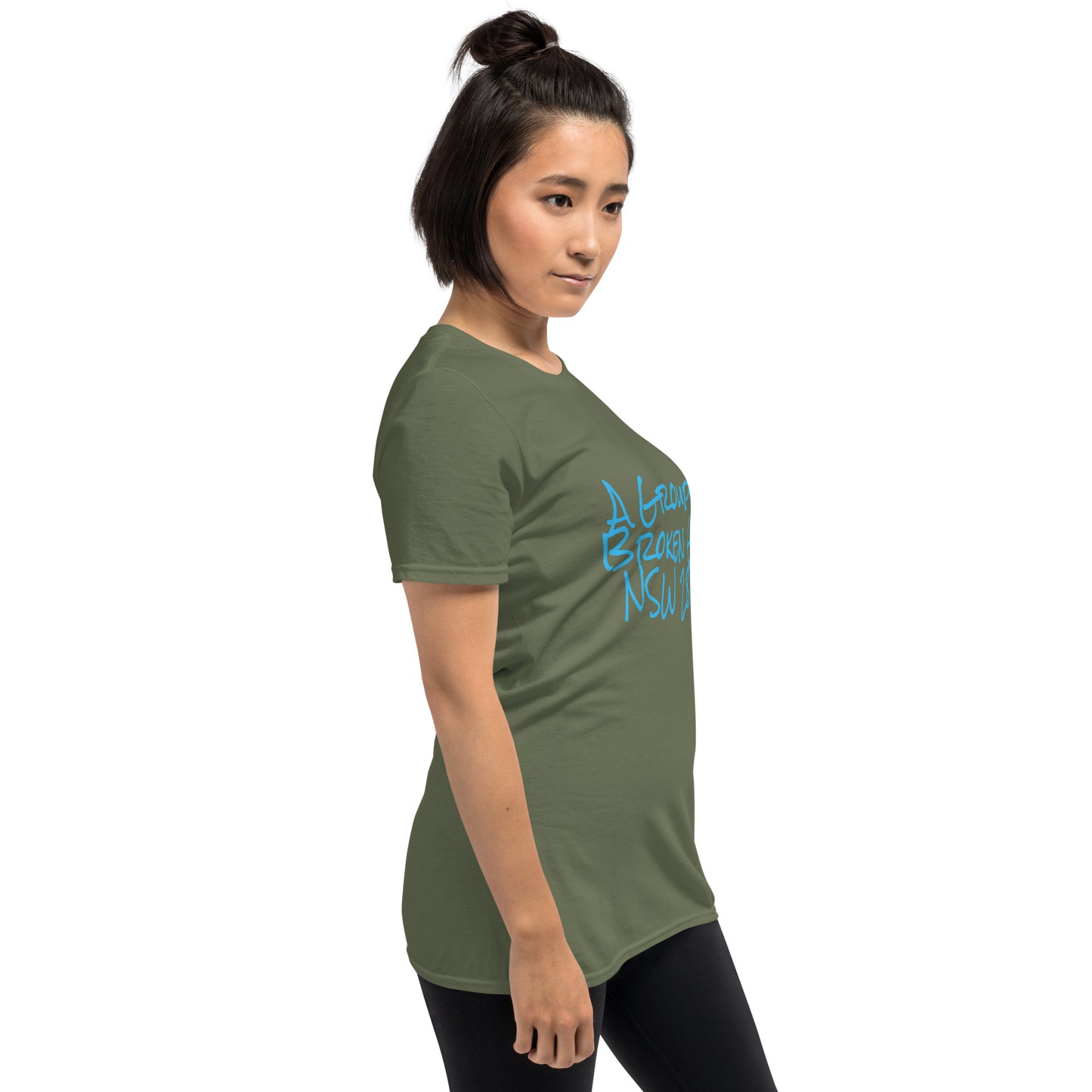 A Grouper Broken Hill NSW Unisex T-Shirt - Red Dirt Dreaming by Em