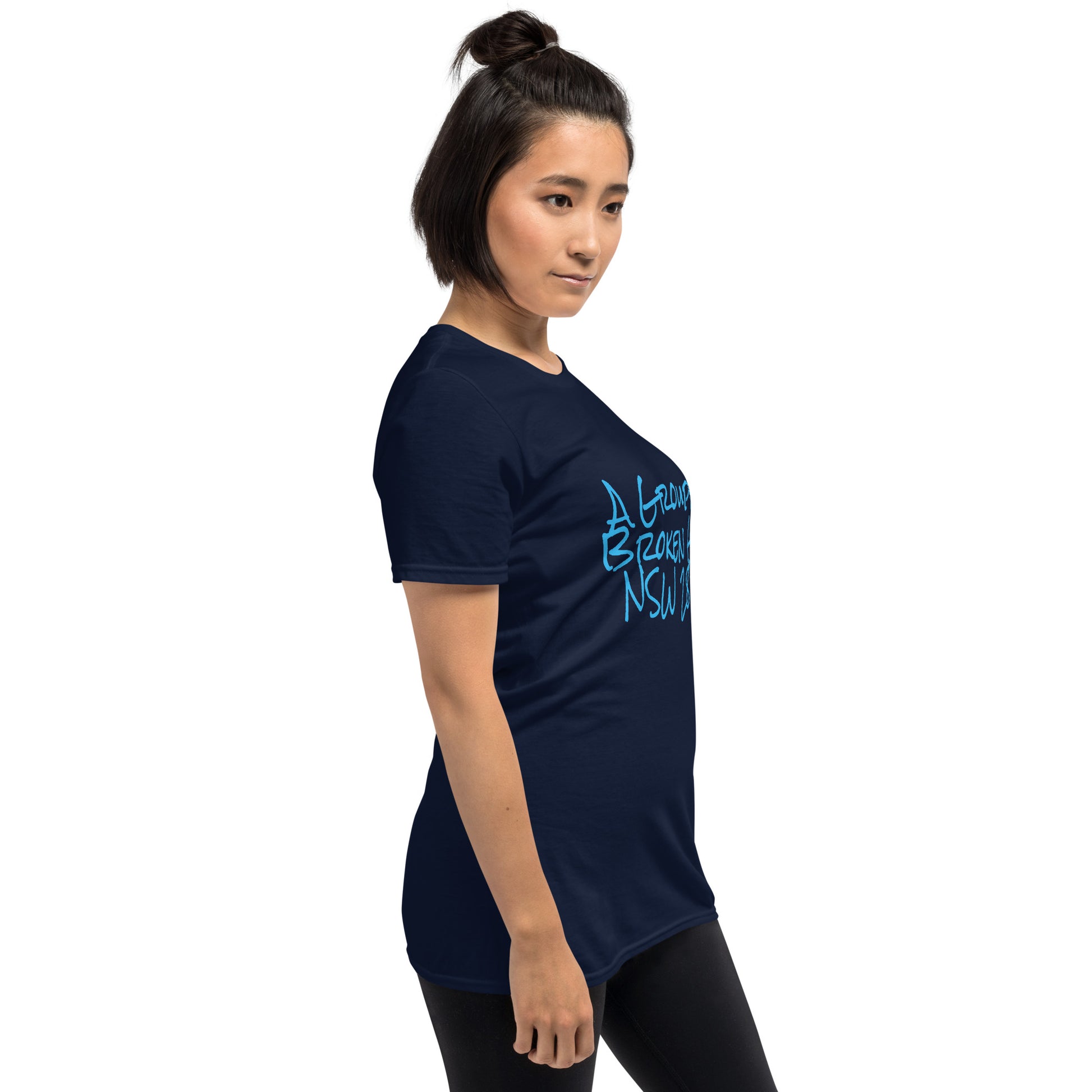 A Grouper Broken Hill NSW Unisex T-Shirt - Red Dirt Dreaming by Em