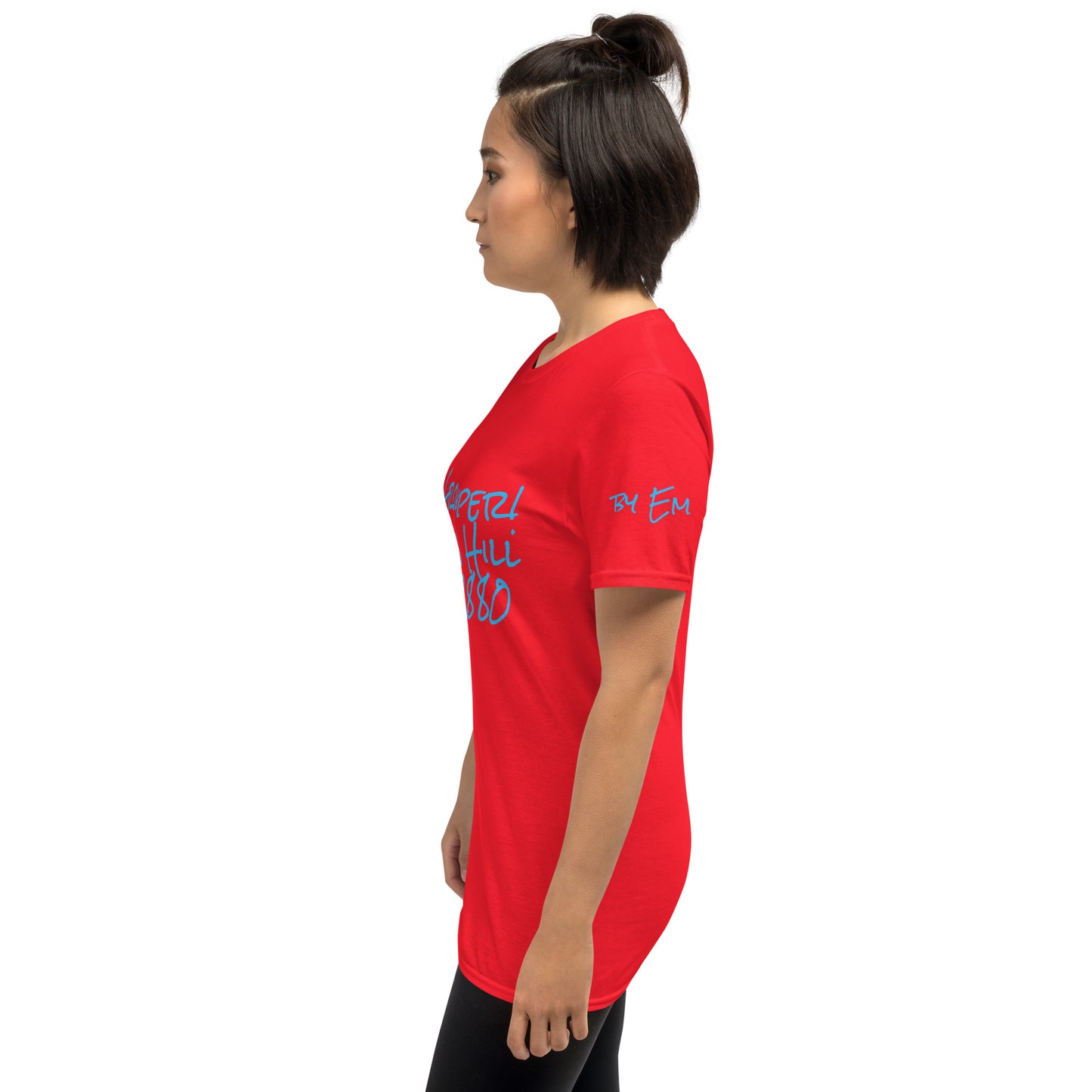 A Grouper Broken Hill NSW Unisex T-Shirt - Red Dirt Dreaming by Em