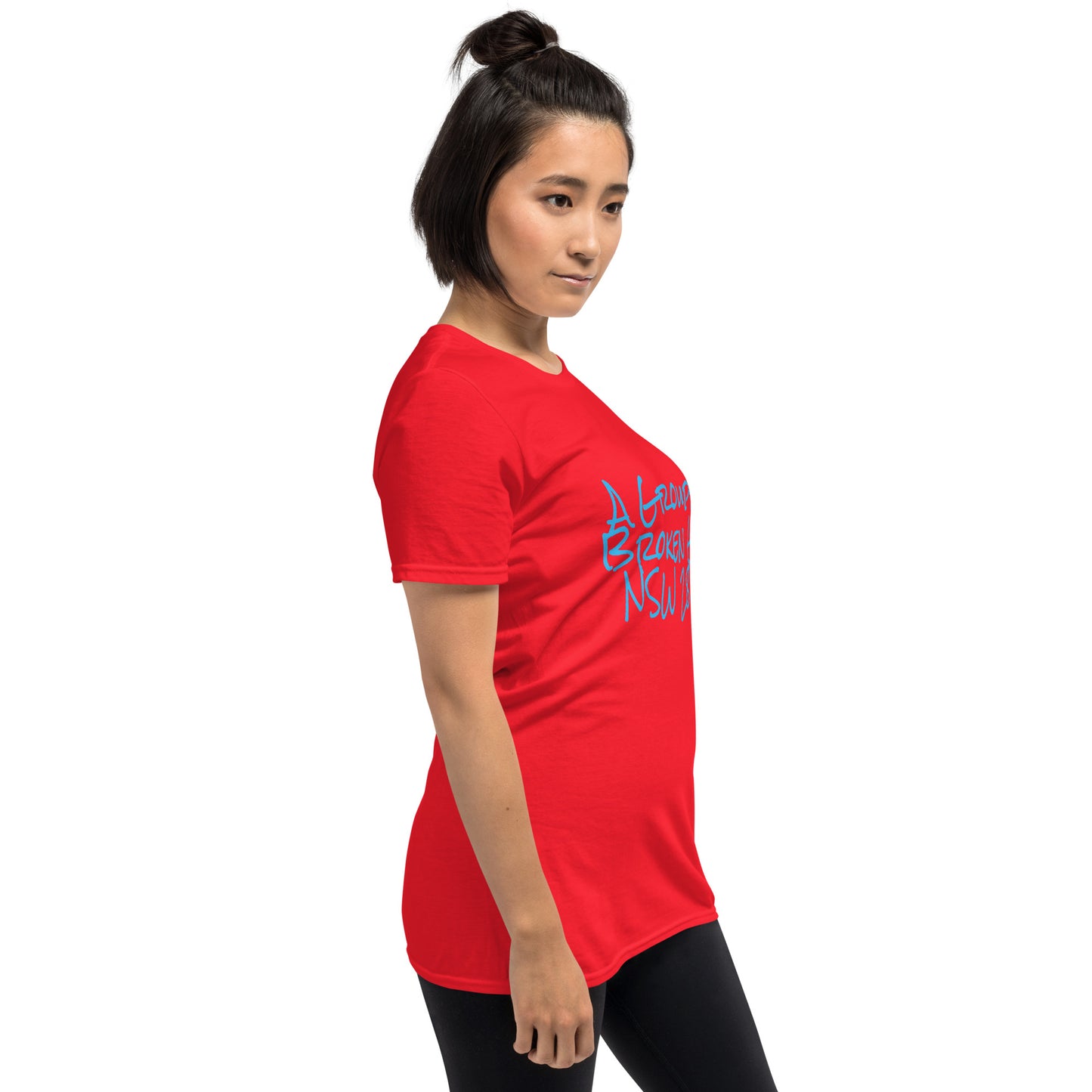 A Grouper Broken Hill NSW Unisex T-Shirt - Red Dirt Dreaming by Em