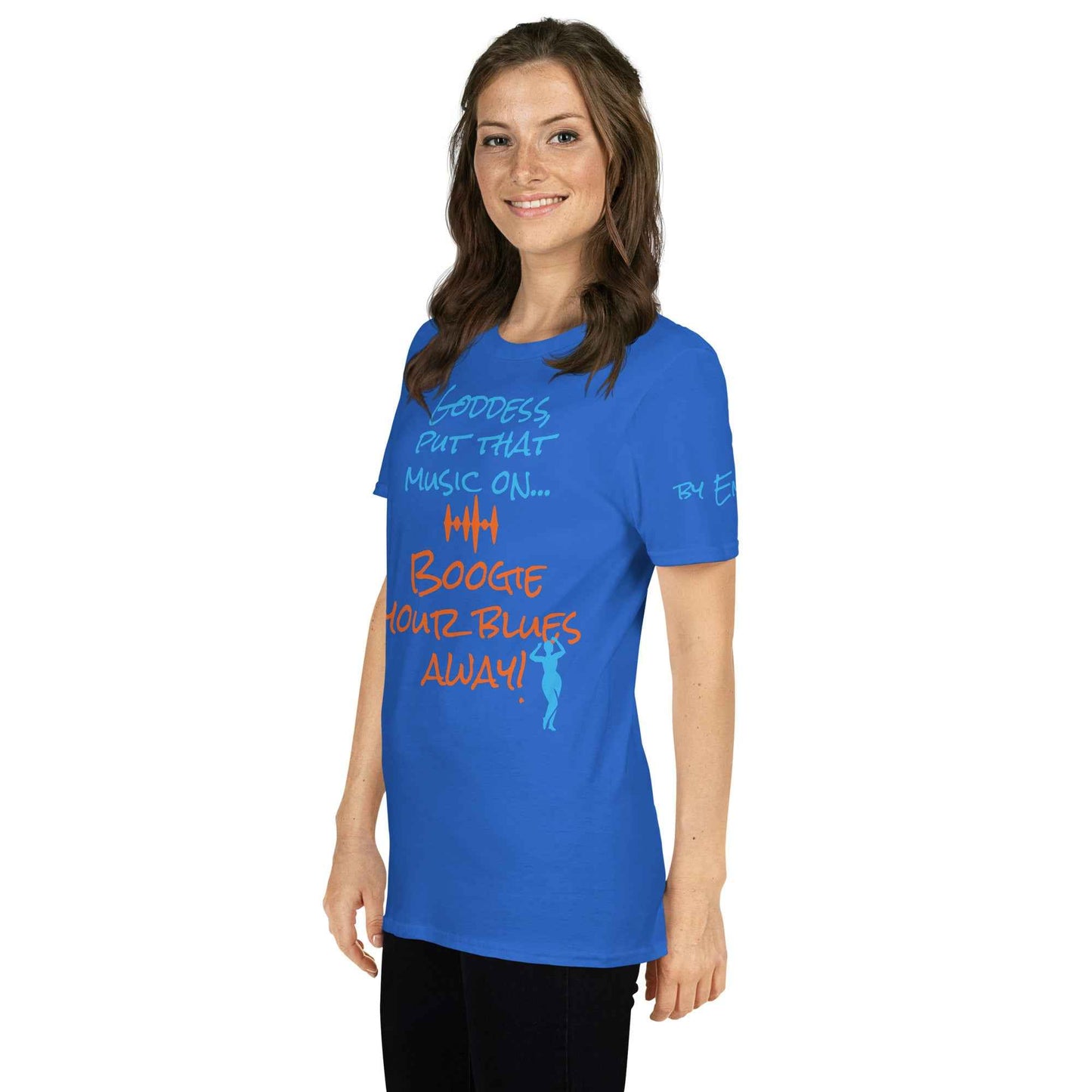 Goddess Boogie Your Blues Away T-Shirt