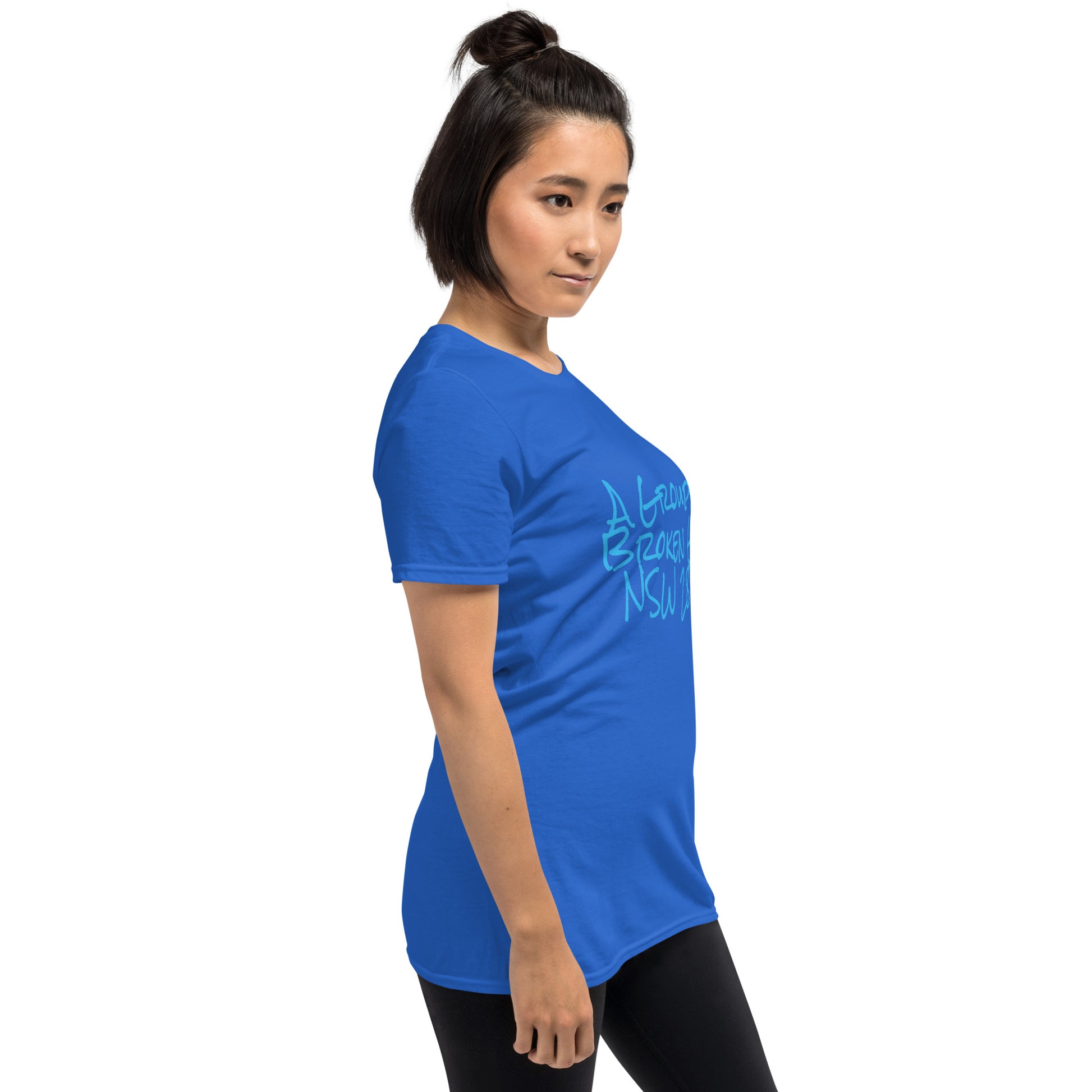 A Grouper Broken Hill NSW Unisex T-Shirt - Red Dirt Dreaming by Em