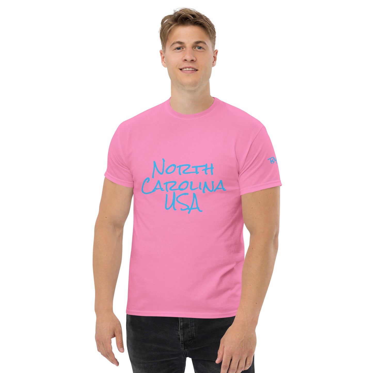 North Carolina USA Unisex classic tee - Red Dirt Dreaming by Em