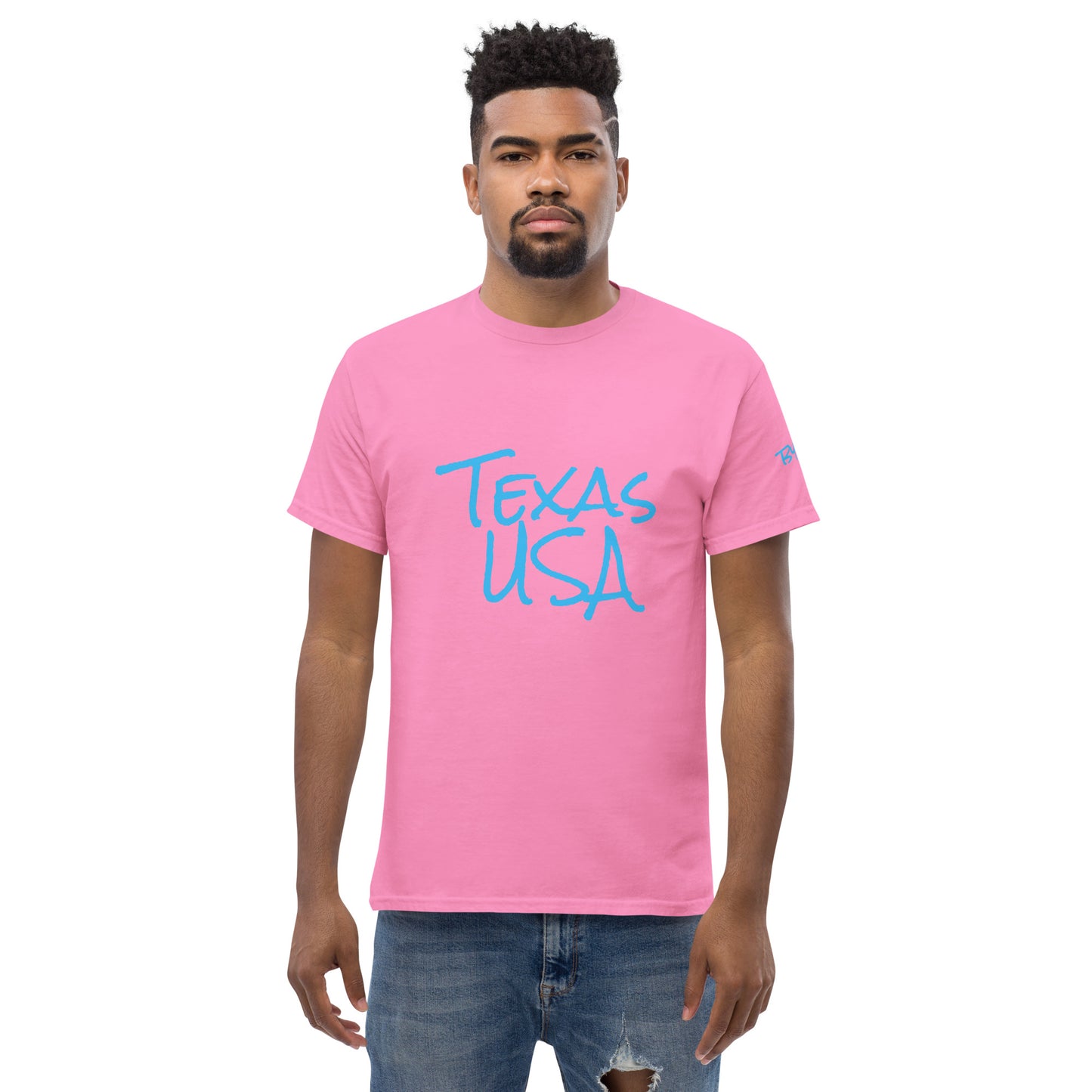 Texas USA Unisex classic tee - Red Dirt Dreaming by Em