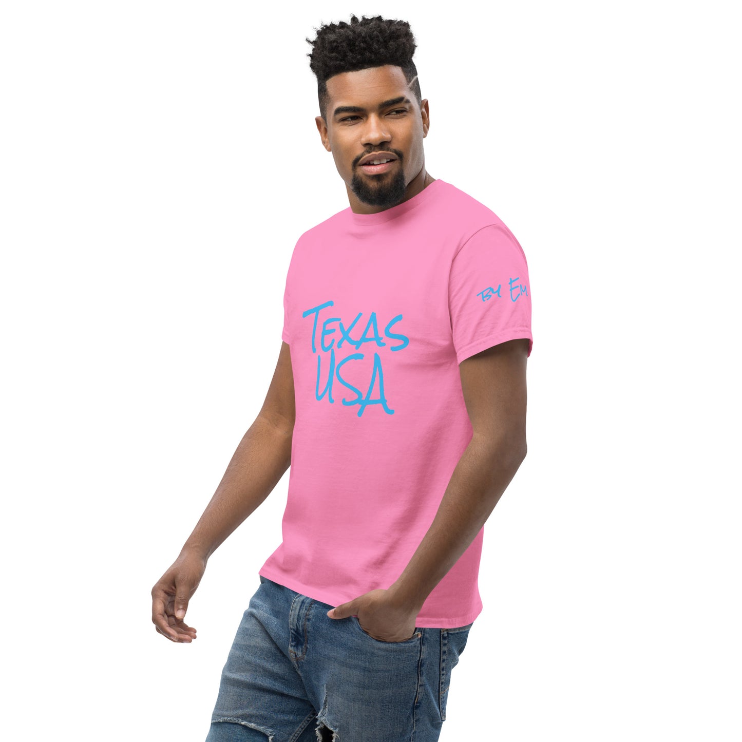 Texas USA Unisex classic tee - Red Dirt Dreaming by Em