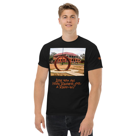 Cobar Ring-In Unisex classic tee - Red Dirt Dreaming by Em