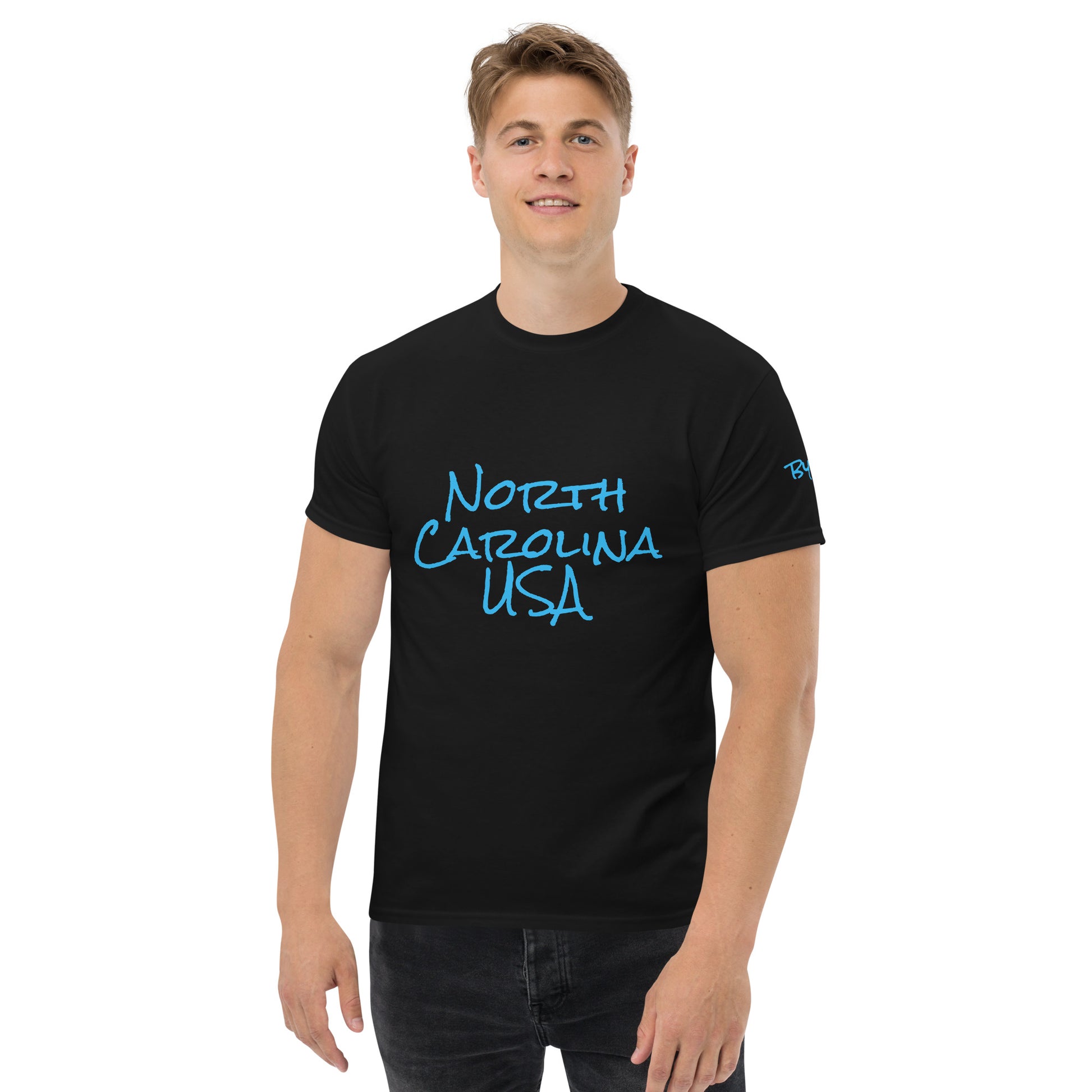 North Carolina USA Unisex classic tee - Red Dirt Dreaming by Em