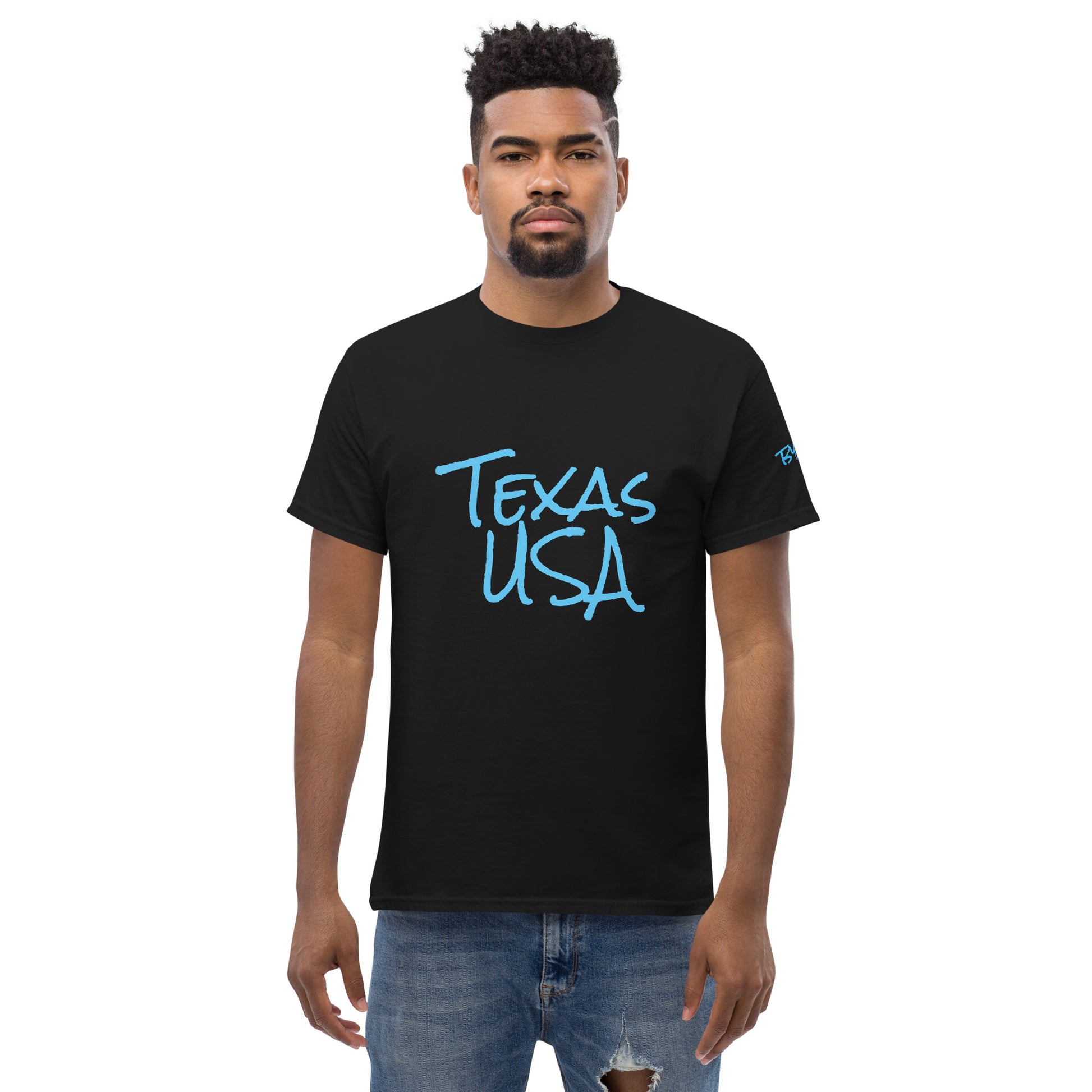 Texas USA Unisex classic tee - Red Dirt Dreaming by Em