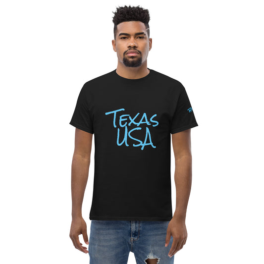 Texas USA Unisex classic tee - Red Dirt Dreaming by Em