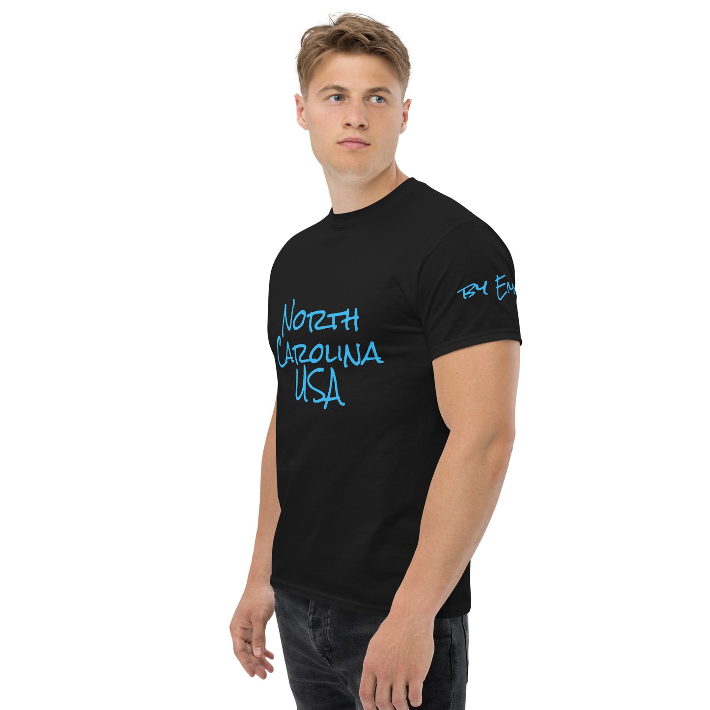 North Carolina USA Unisex classic tee - Red Dirt Dreaming by Em