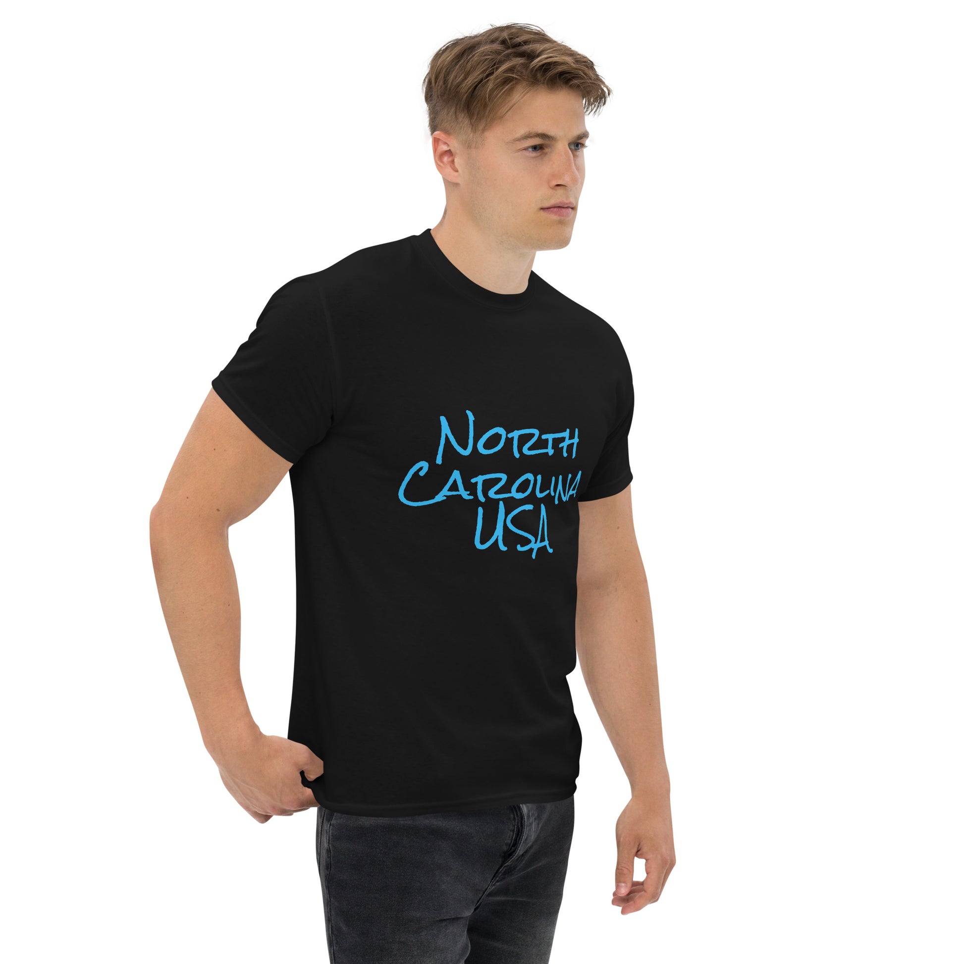 North Carolina USA Unisex classic tee - Red Dirt Dreaming by Em