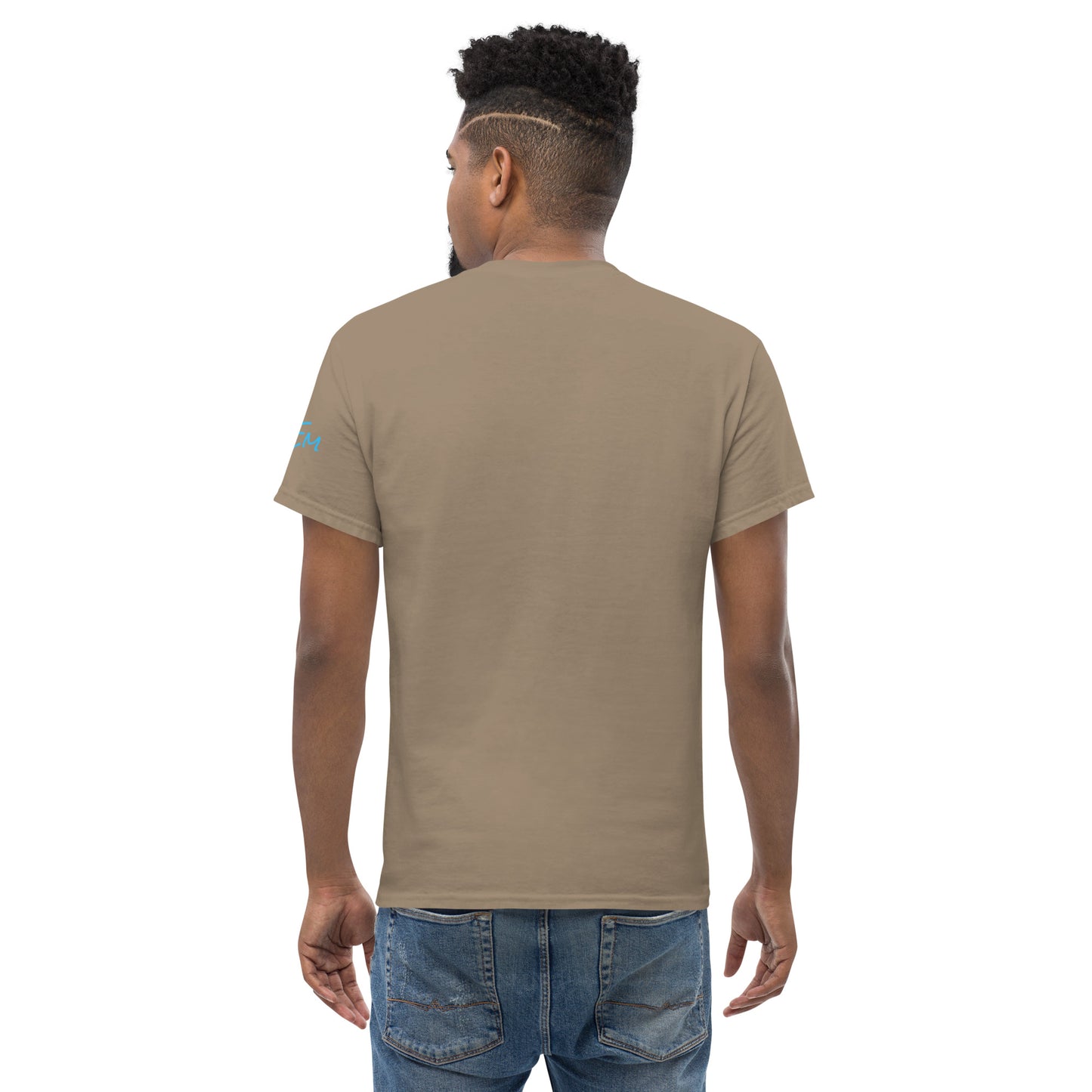 Texas USA Unisex classic tee - Red Dirt Dreaming by Em
