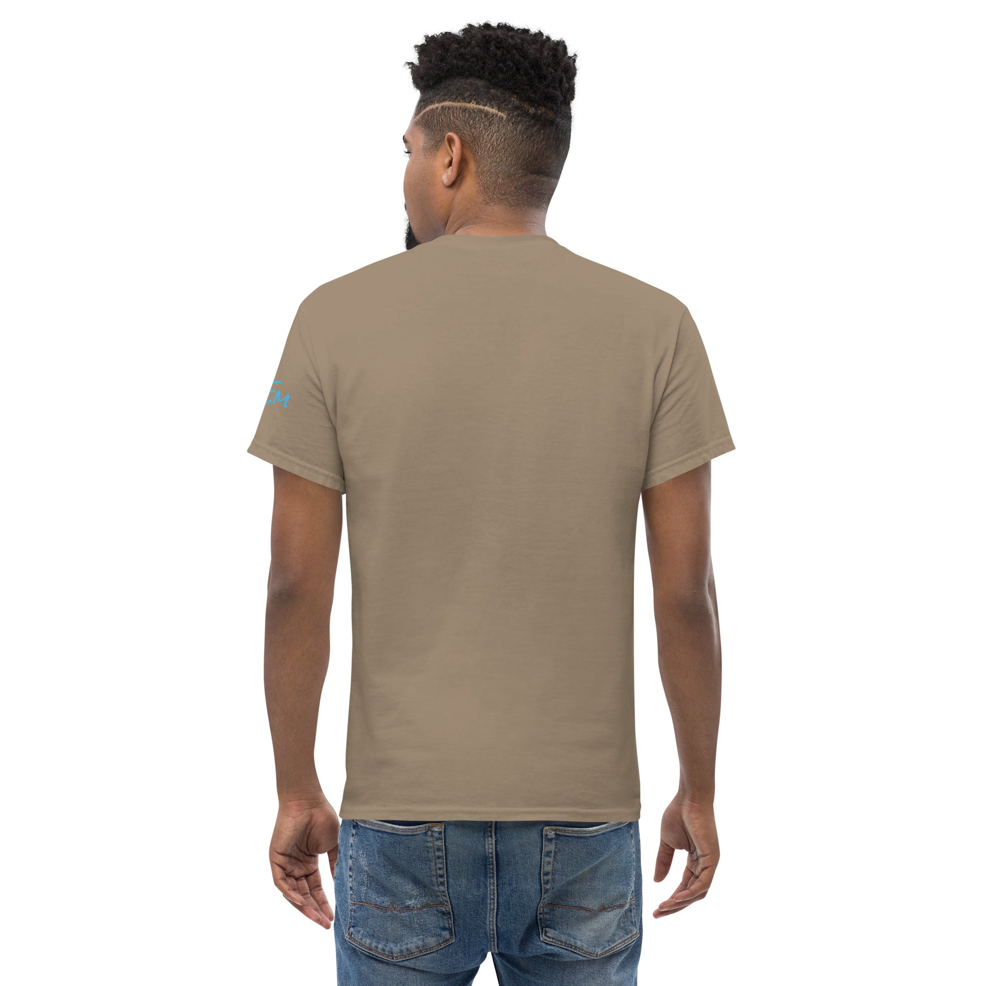 Texas USA Unisex classic tee - Red Dirt Dreaming by Em