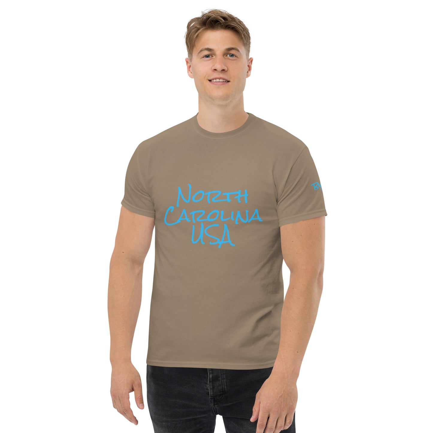 North Carolina USA Unisex classic tee - Red Dirt Dreaming by Em