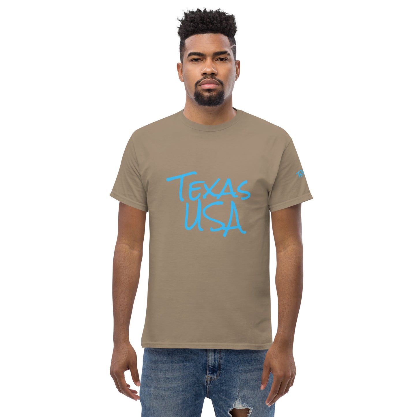 Texas USA Unisex classic tee - Red Dirt Dreaming by Em