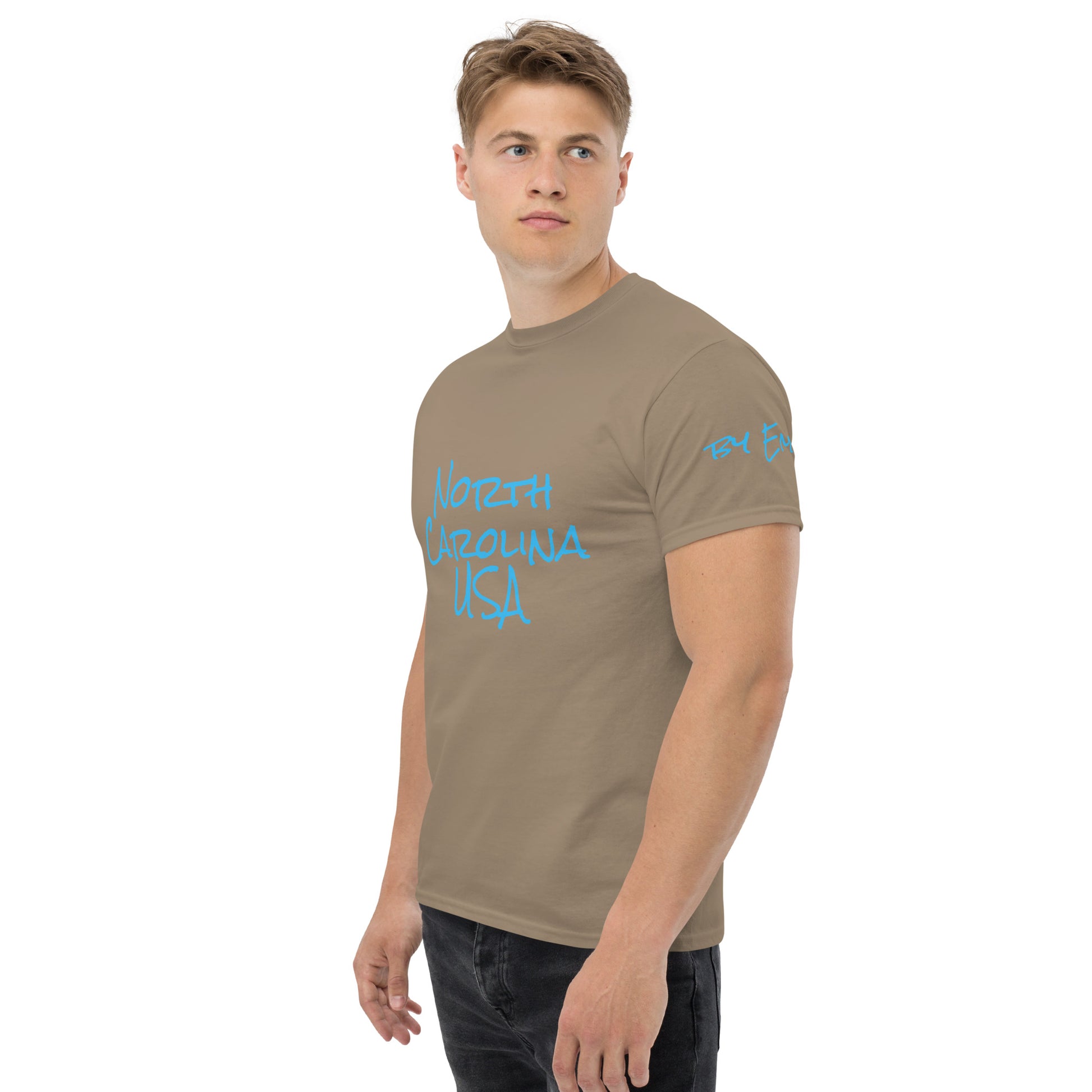 North Carolina USA Unisex classic tee - Red Dirt Dreaming by Em