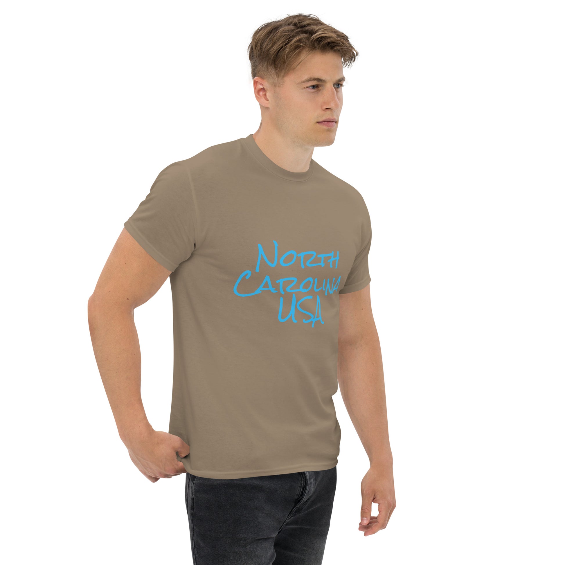 North Carolina USA Unisex classic tee - Red Dirt Dreaming by Em