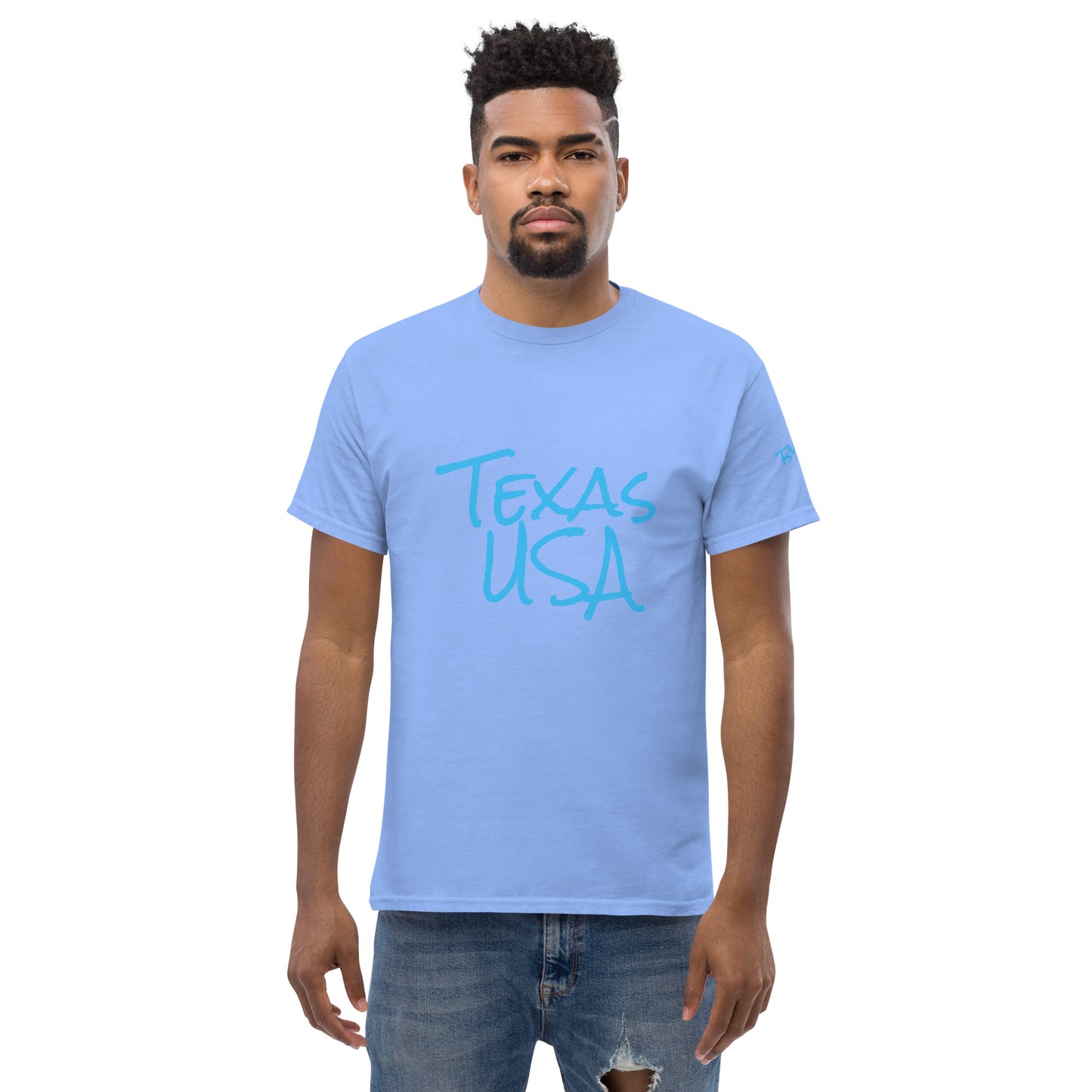 Texas USA Unisex classic tee - Red Dirt Dreaming by Em