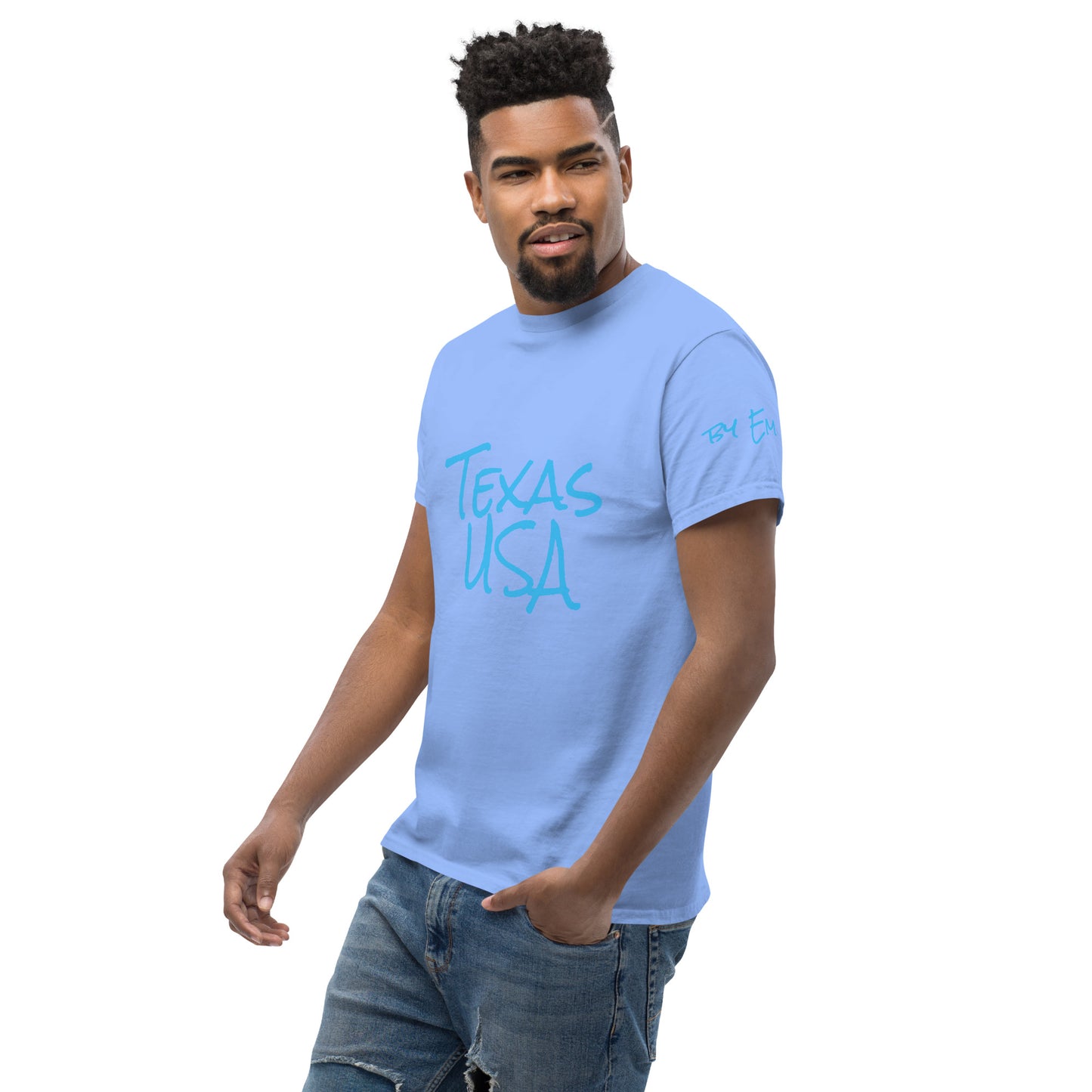 Texas USA Unisex classic tee - Red Dirt Dreaming by Em
