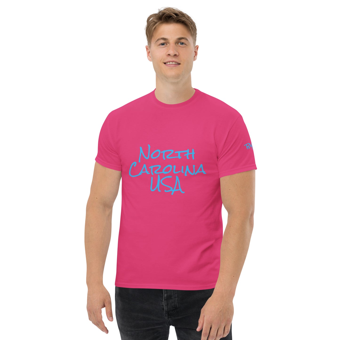North Carolina USA Unisex classic tee - Red Dirt Dreaming by Em
