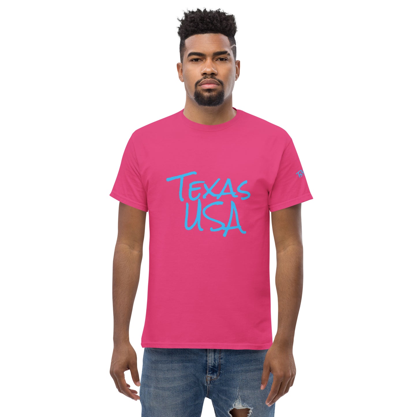 Texas USA Unisex classic tee - Red Dirt Dreaming by Em