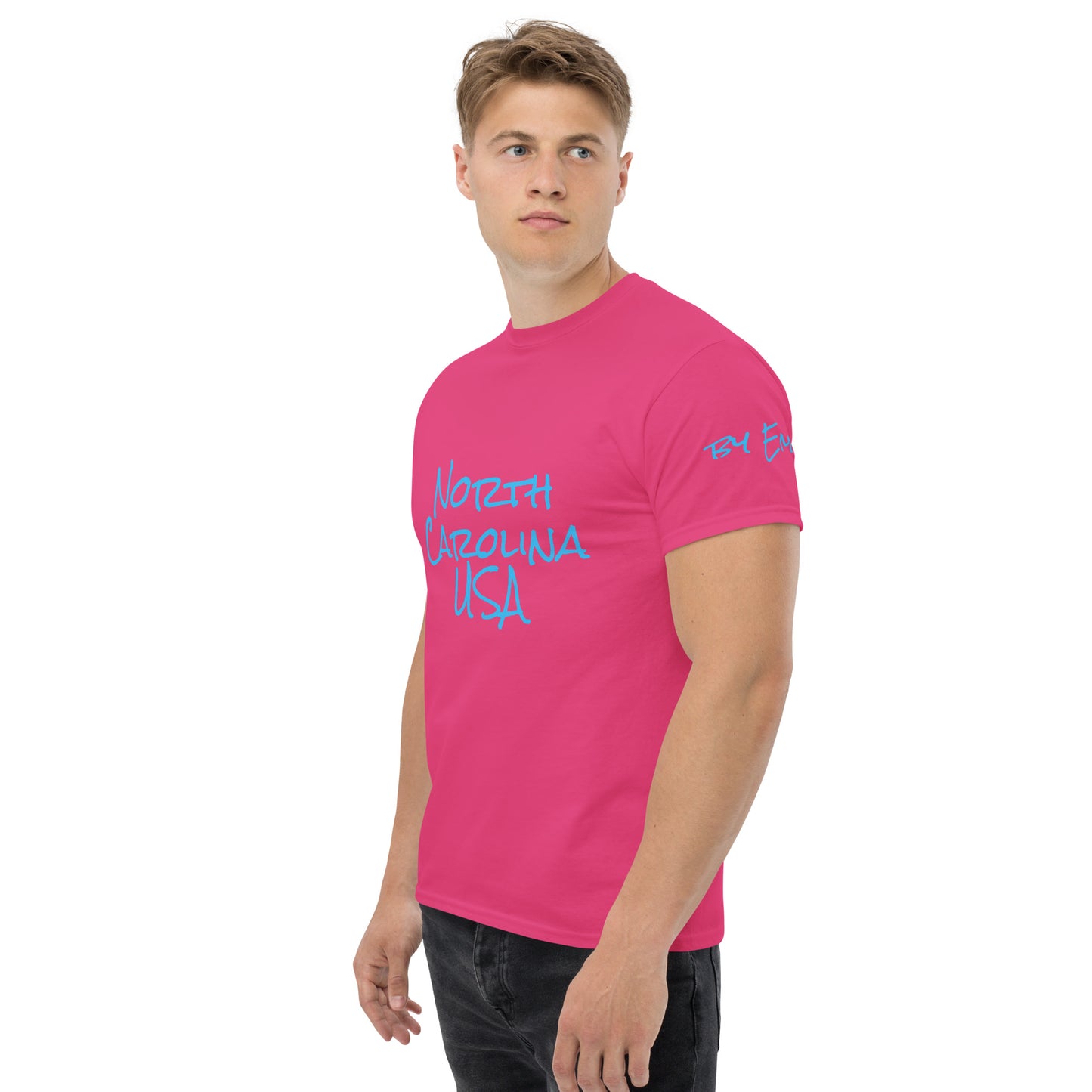 North Carolina USA Unisex classic tee - Red Dirt Dreaming by Em
